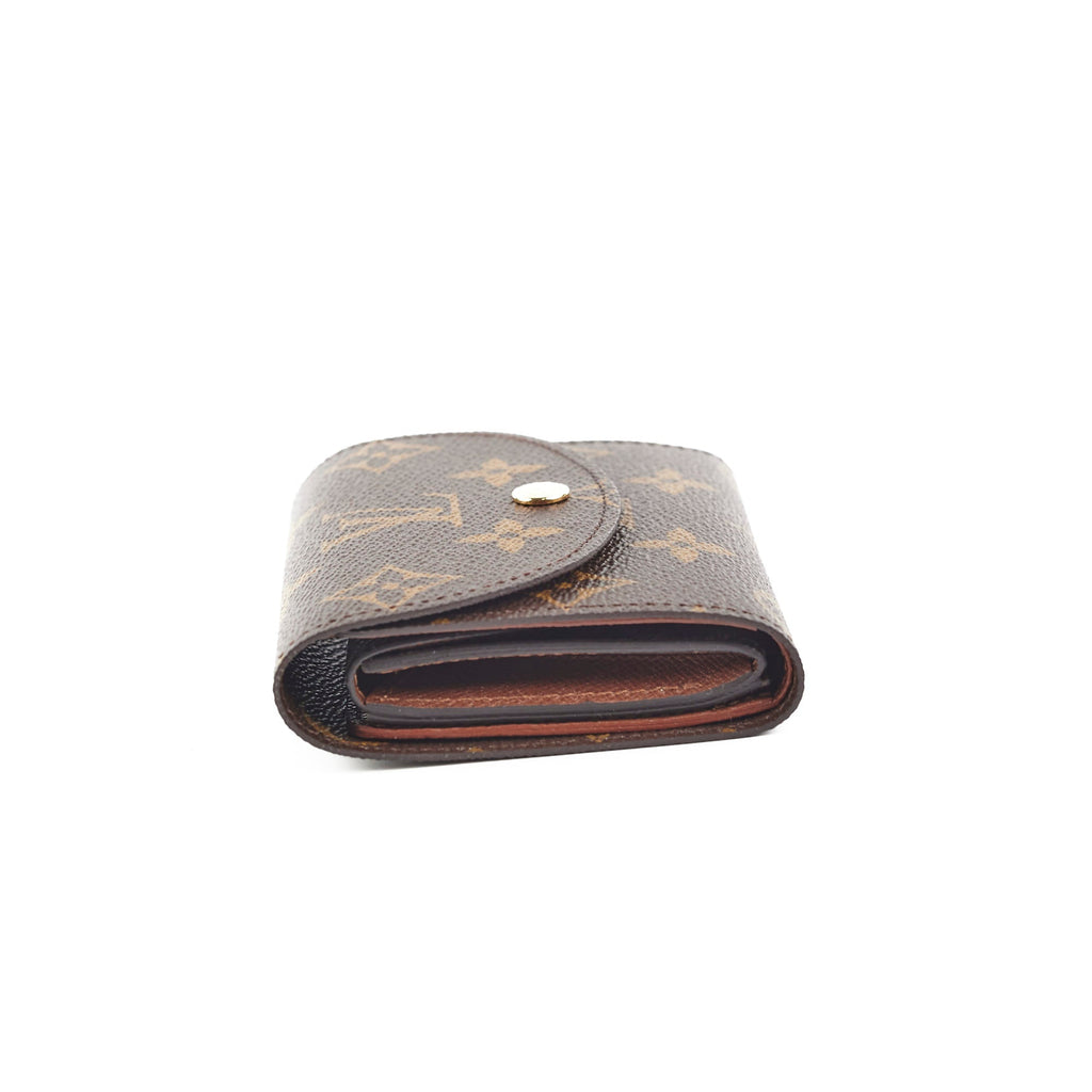Louis Vuitton Helene Compact Wallet Monogram