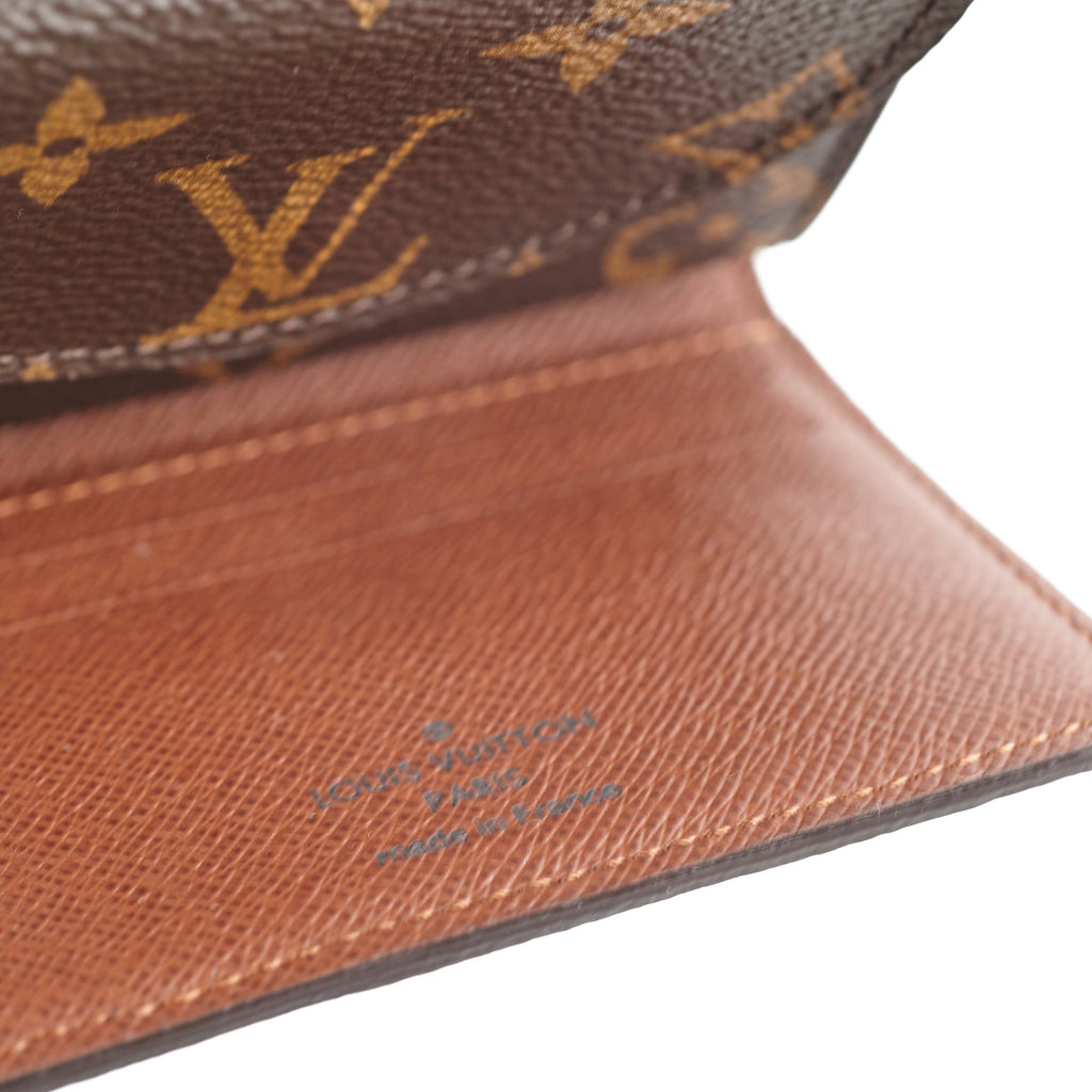 Louis Vuitton Helene Compact Wallet Monogram