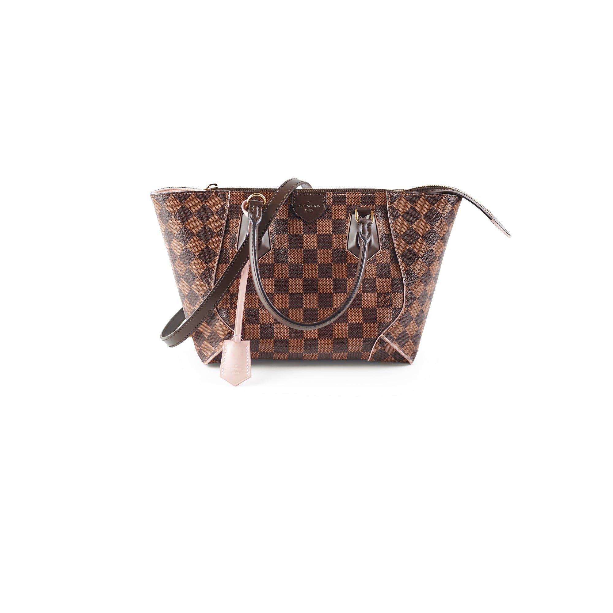 Louis Vuitton Caissa Tote Damier Ebene