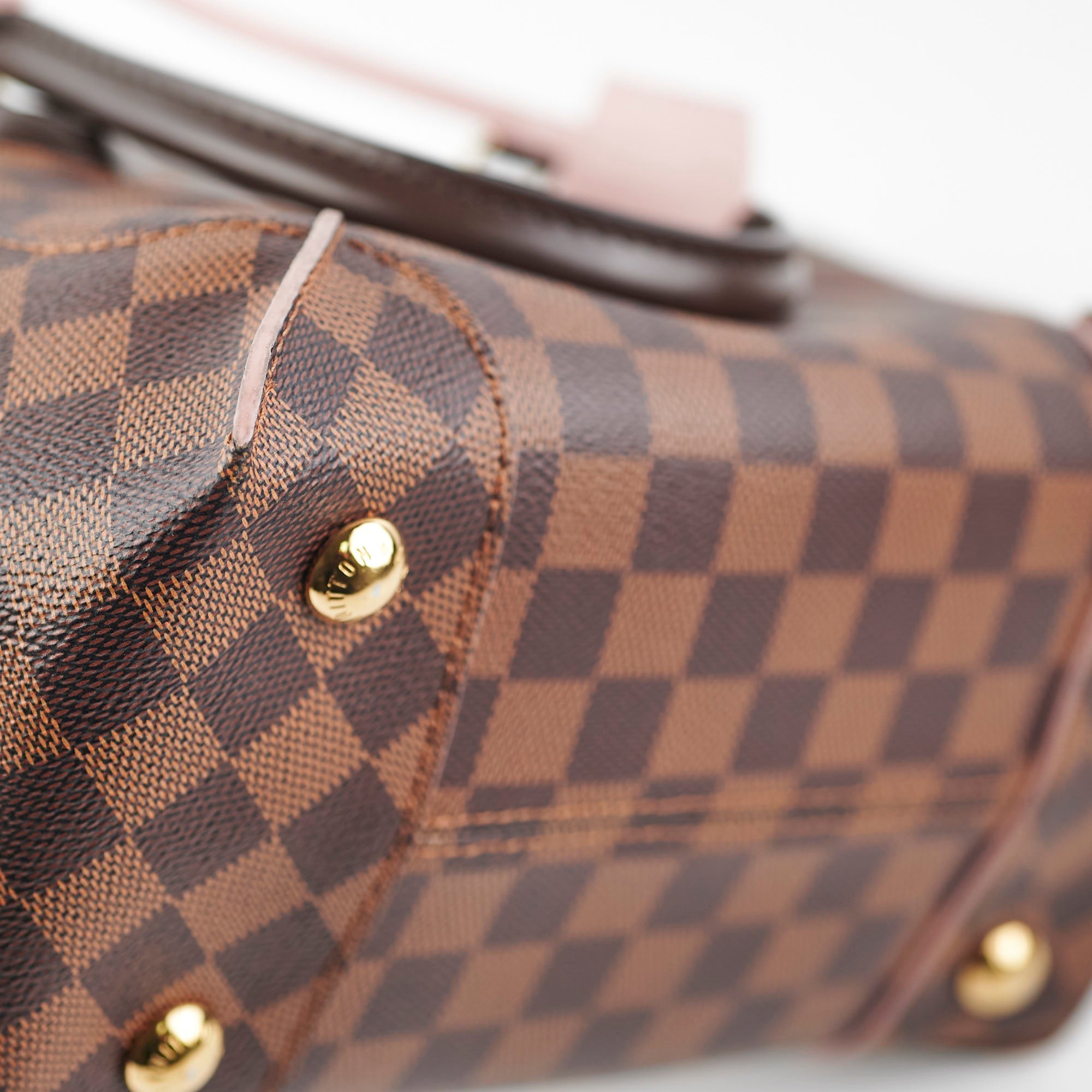 Louis Vuitton Caissa Tote Damier Ebene