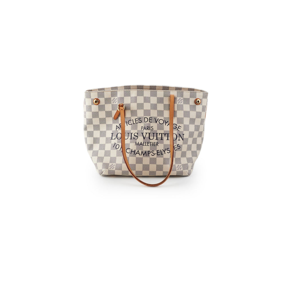 Louis Vuitton Cabas PM Damier Azur Tote