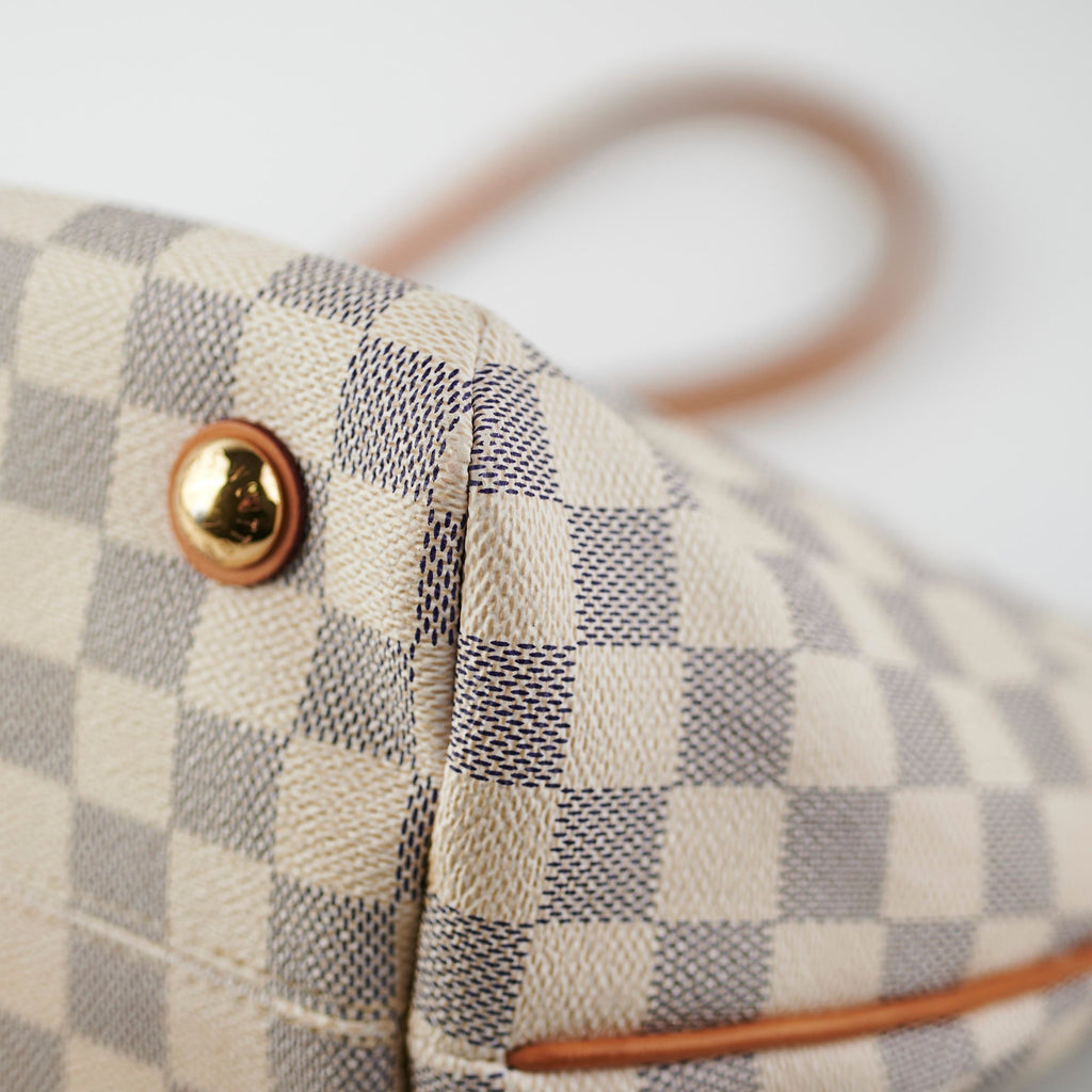 Louis Vuitton Cabas PM Damier Azur Tote