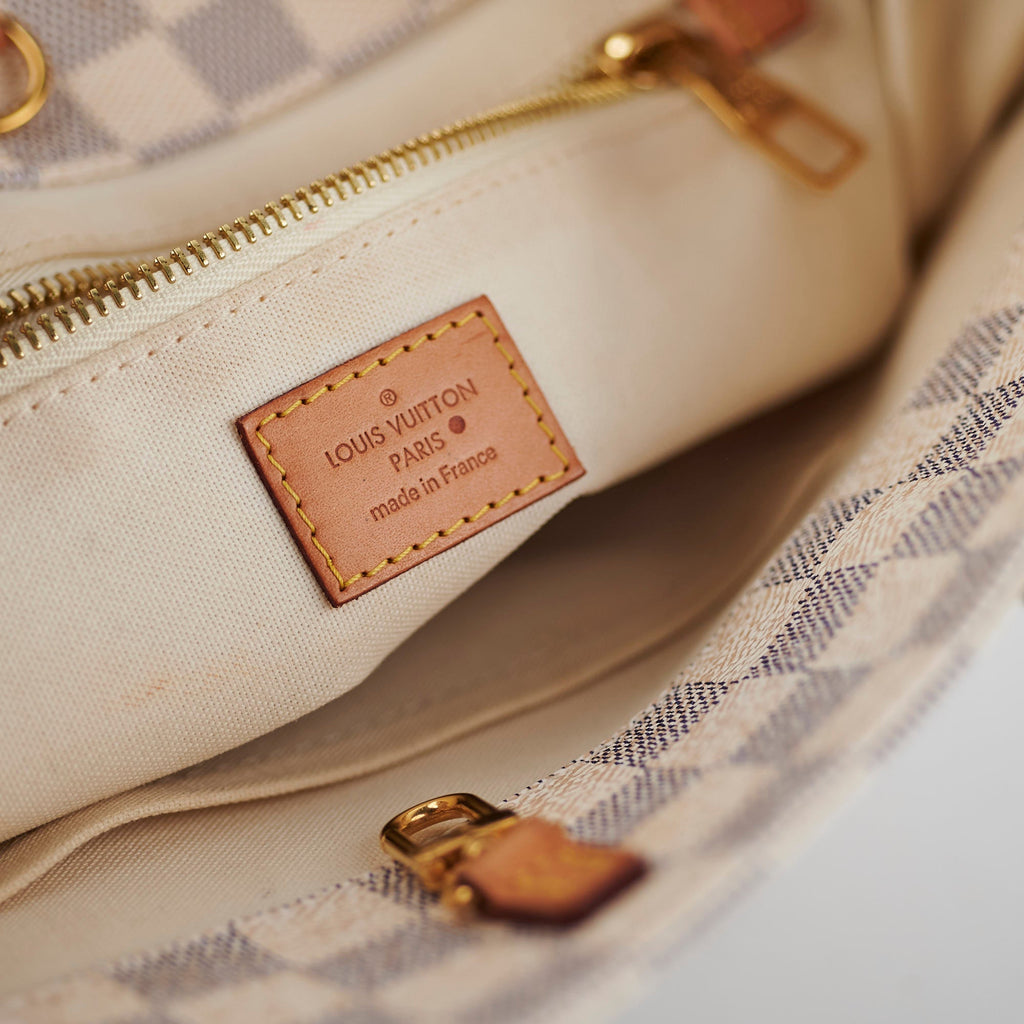 Louis Vuitton Cabas PM Damier Azur Tote