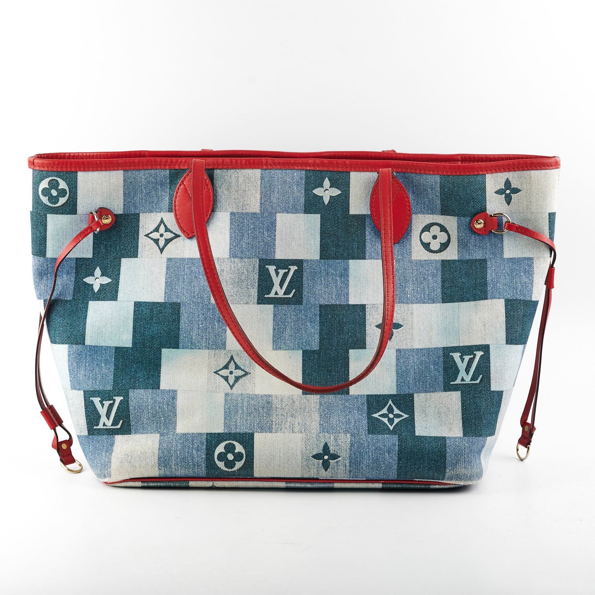 Louis Vuitton Neverfull MM Denim Rogue