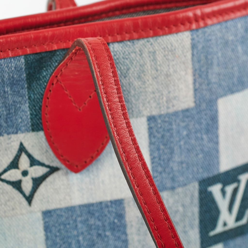 Louis Vuitton Neverfull MM Denim Rogue