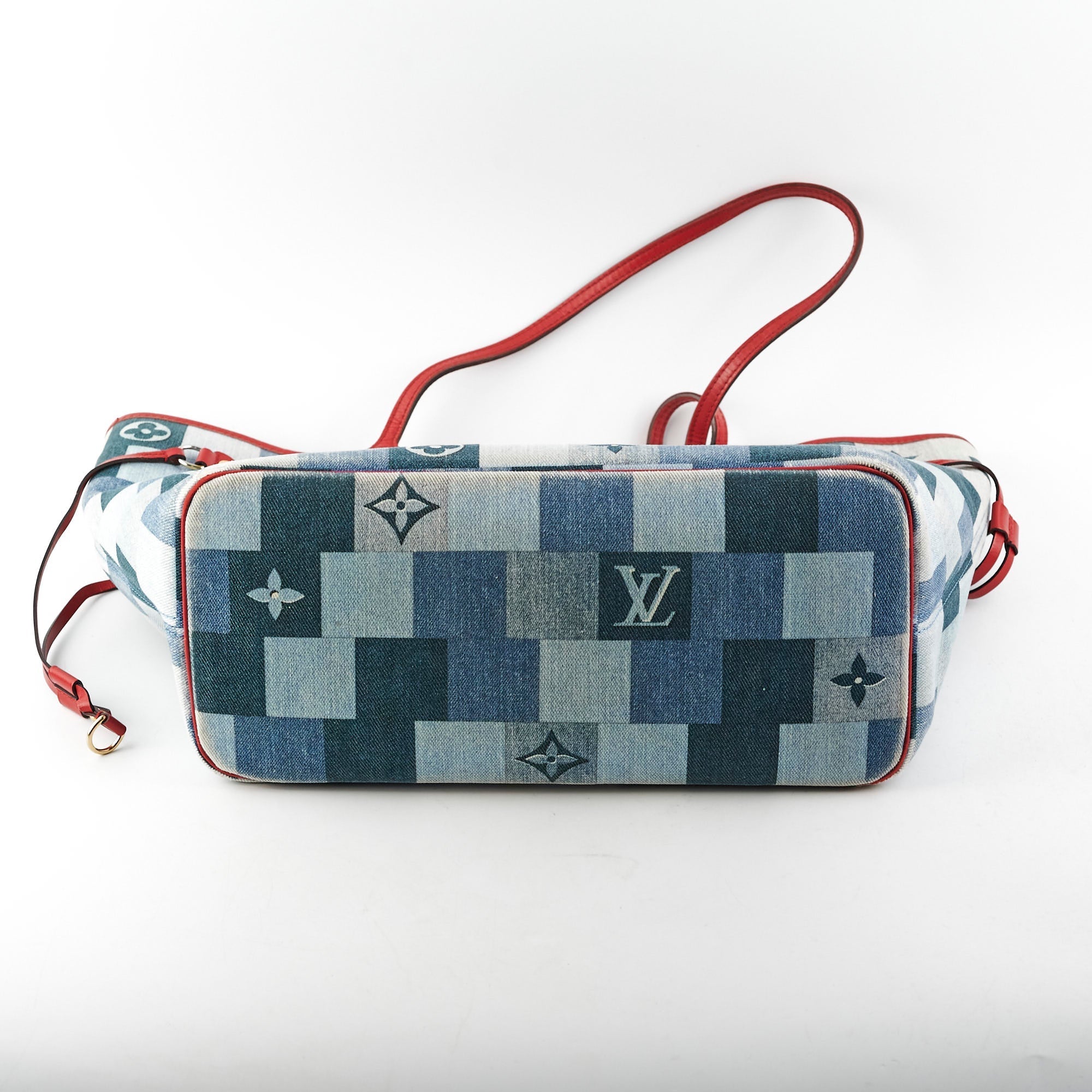 Louis Vuitton Neverfull MM Denim Rogue