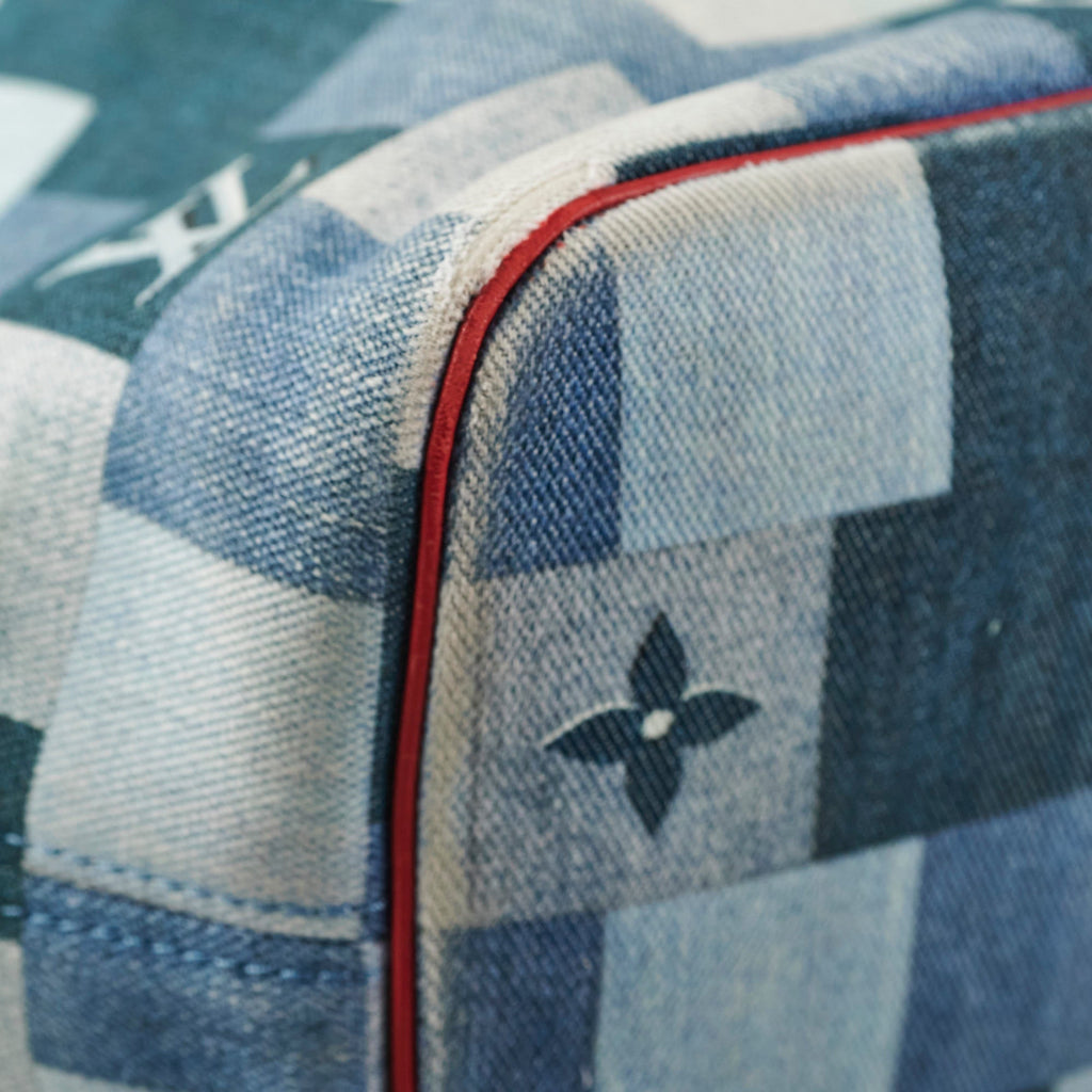 Louis Vuitton Neverfull MM Denim Rogue