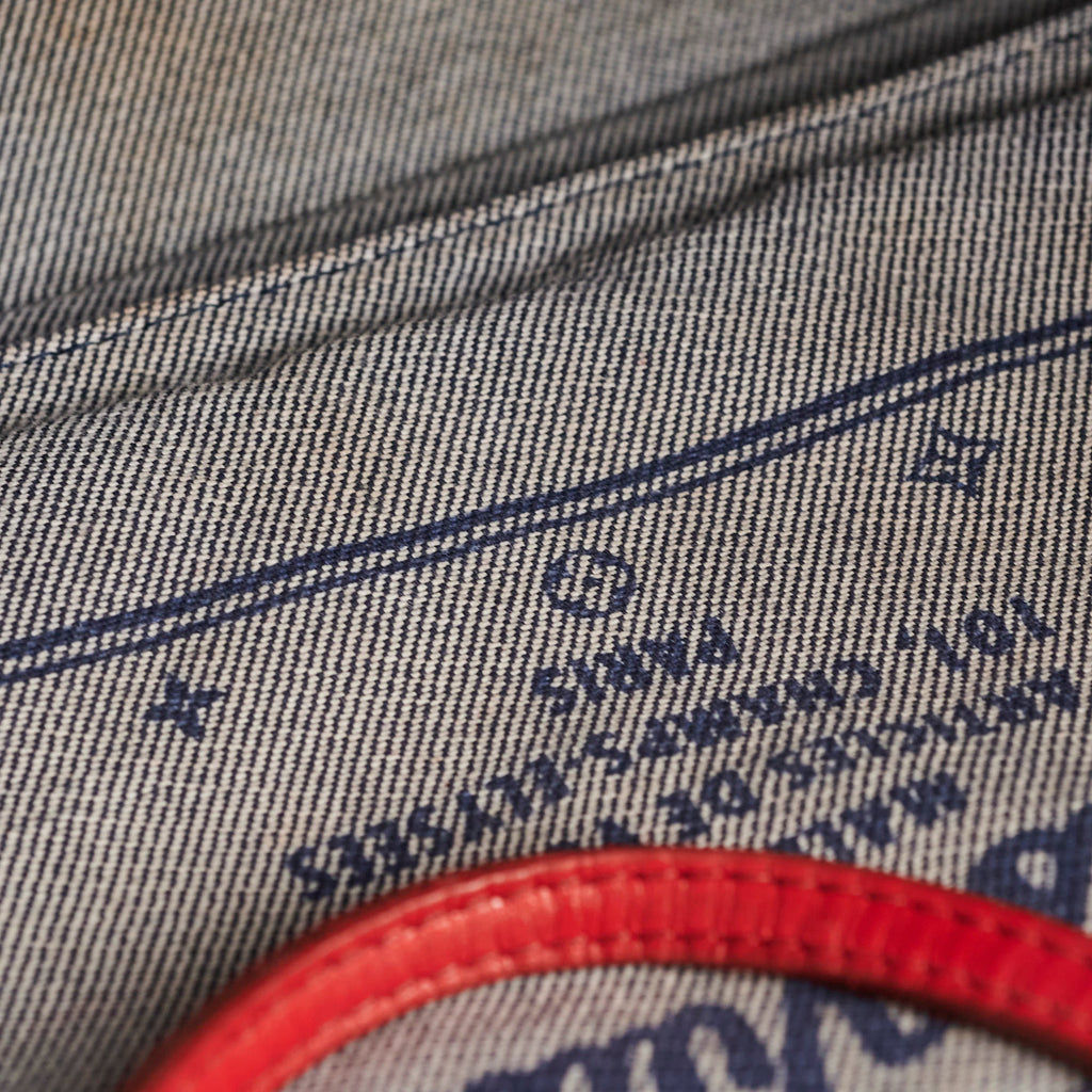 Louis Vuitton Neverfull MM Denim Rogue
