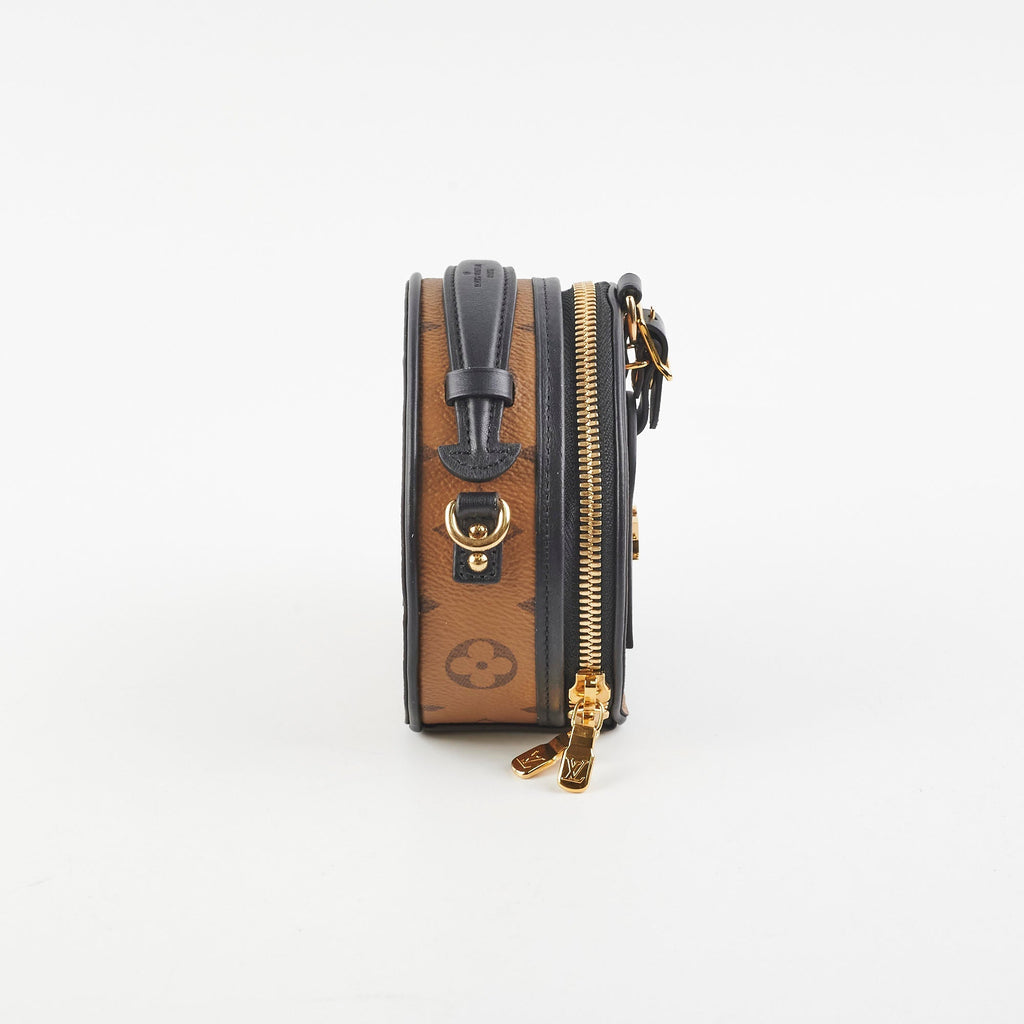 Louis Vuitton Mini Boite Chapeau Bag Reverse Monogram
