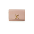 Louis Vuitton Vernis Pink Wallet On Chain WOC