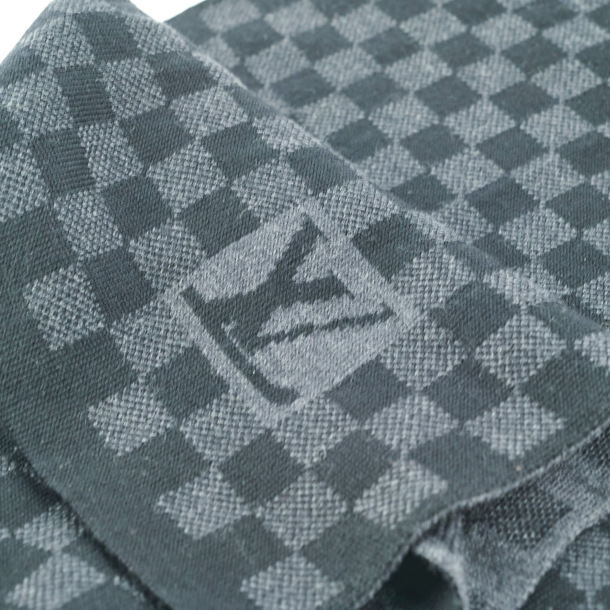 Louis Vuitton N茅o Petit Damier Scarf