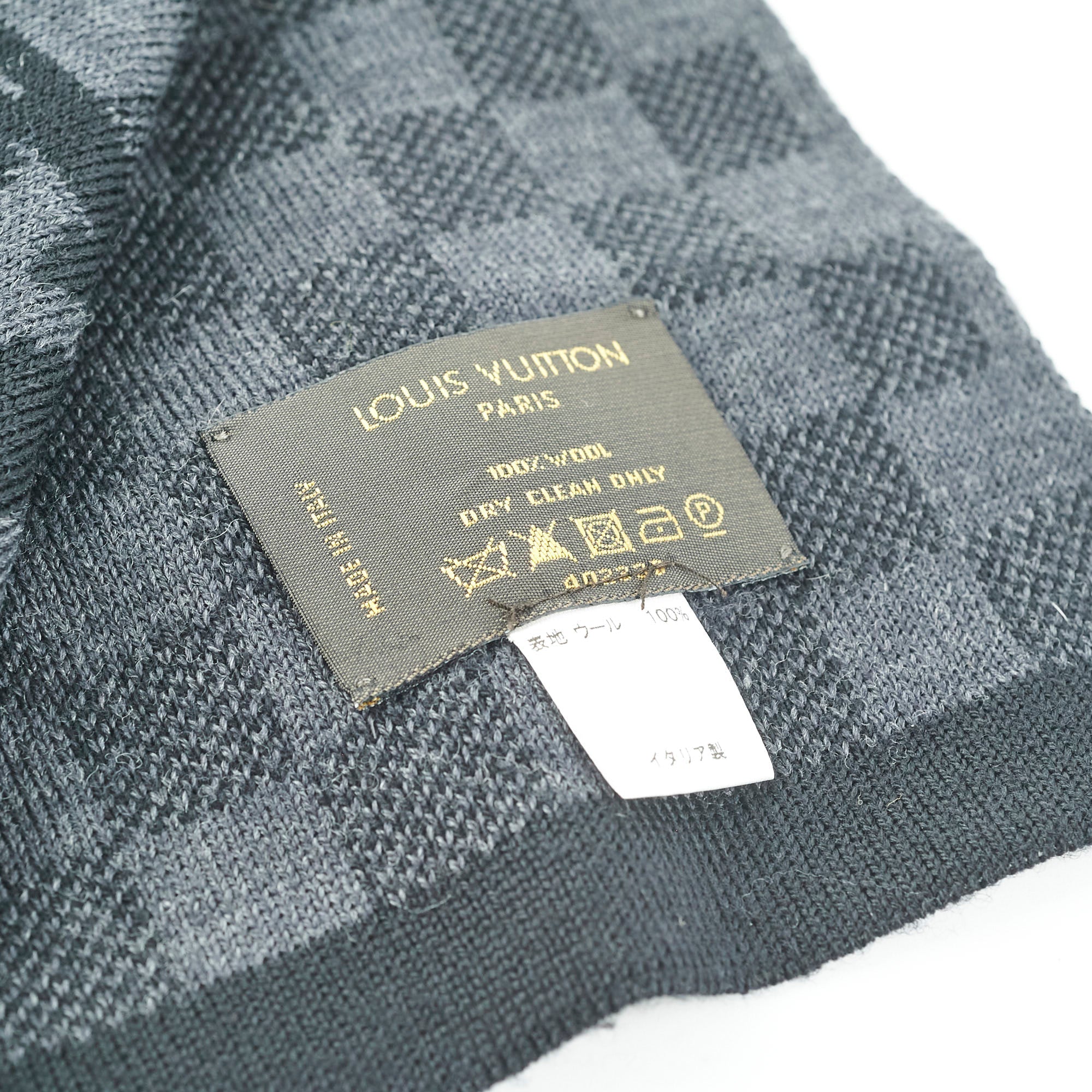 Louis Vuitton N茅o Petit Damier Scarf