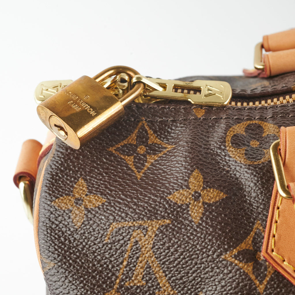 Louis Vuitton Speedy B 30 Monogram