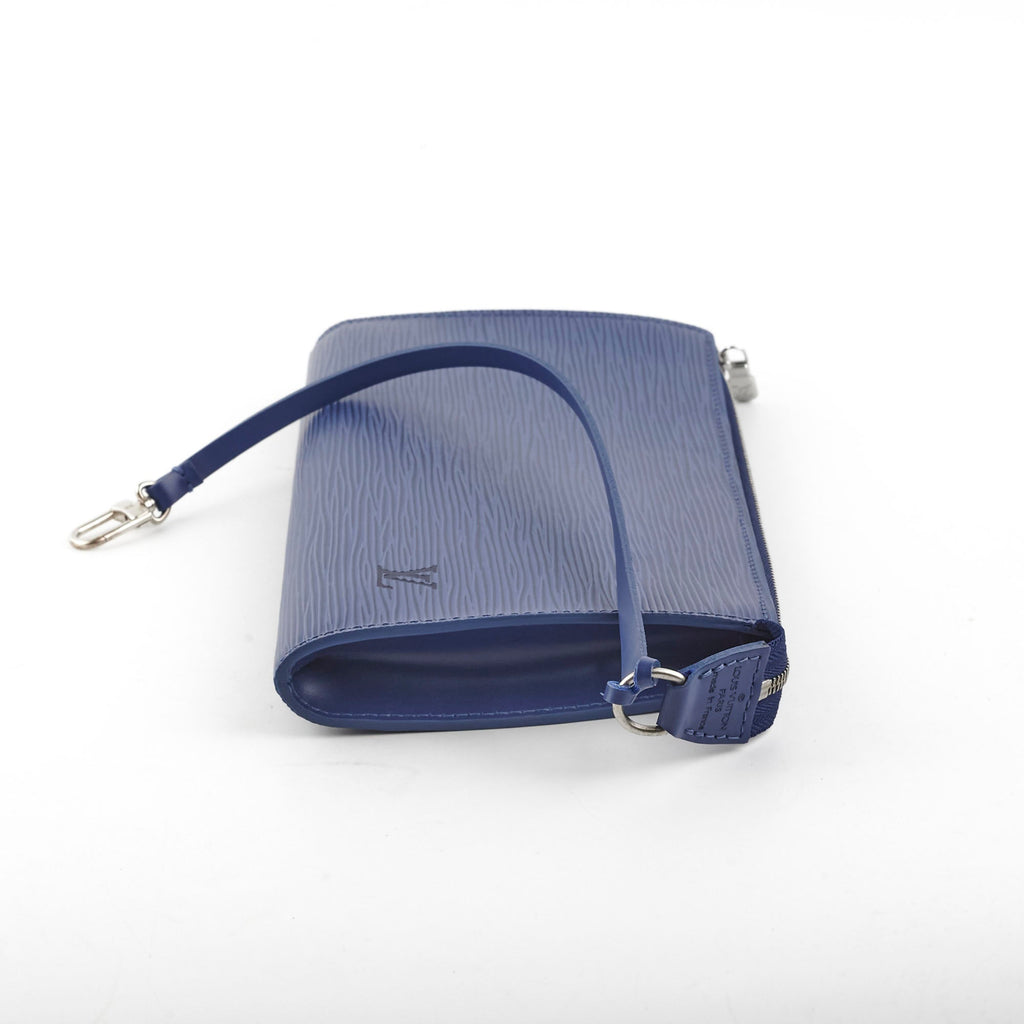 Louis Vuitton Epi Pochette Blue