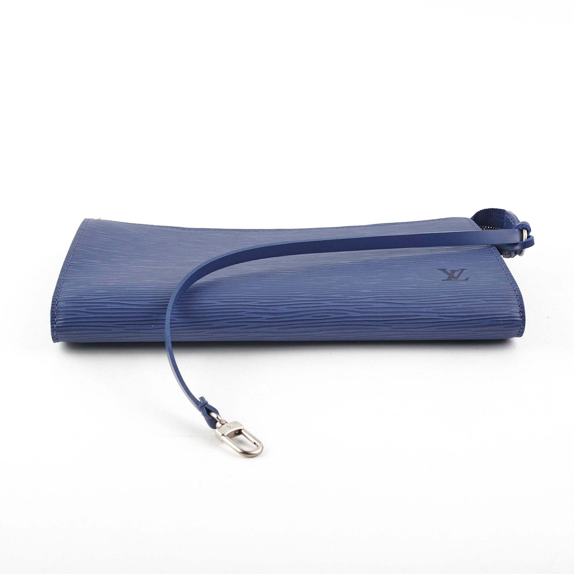 Louis Vuitton Epi Pochette Blue