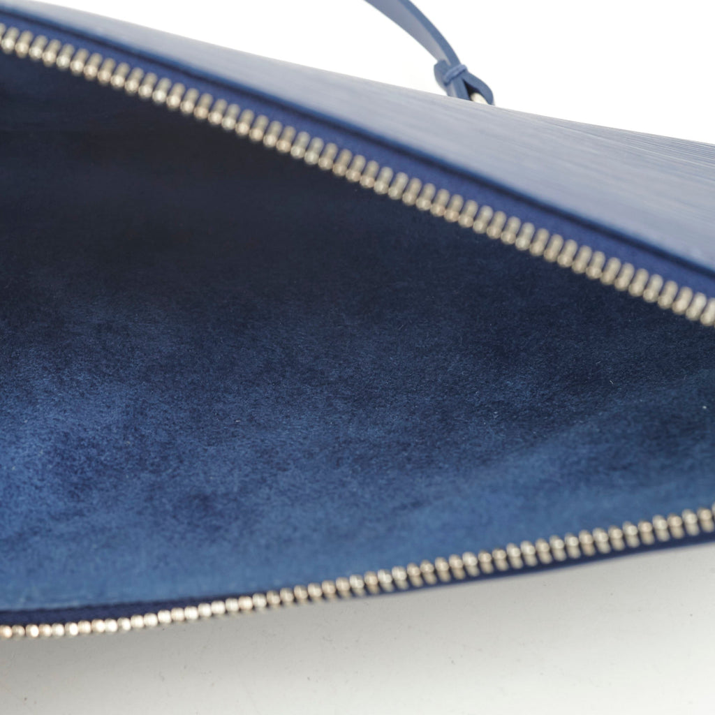 Louis Vuitton Epi Pochette Blue