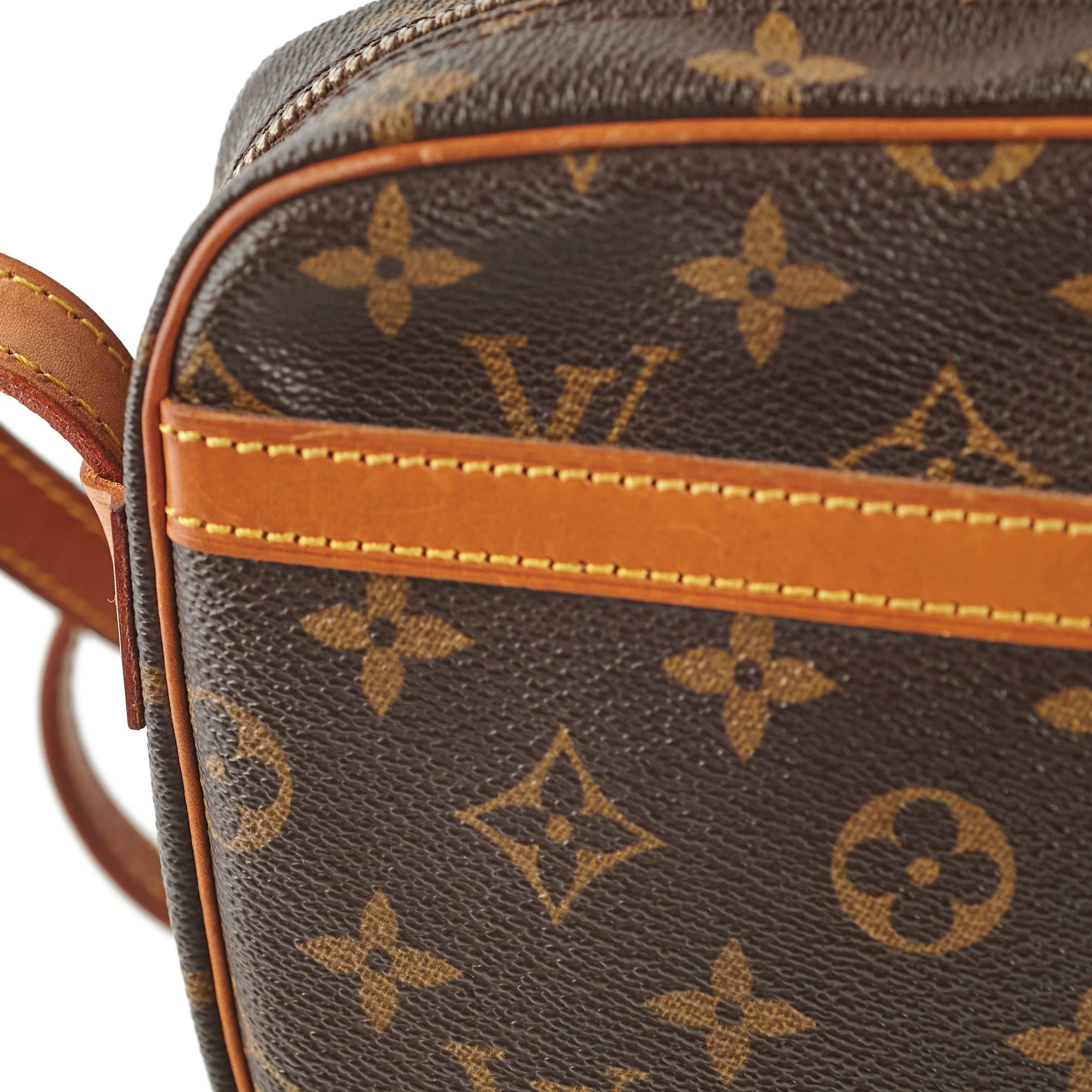 Louis Vuitton Monogram Messenger Crossbody Bag