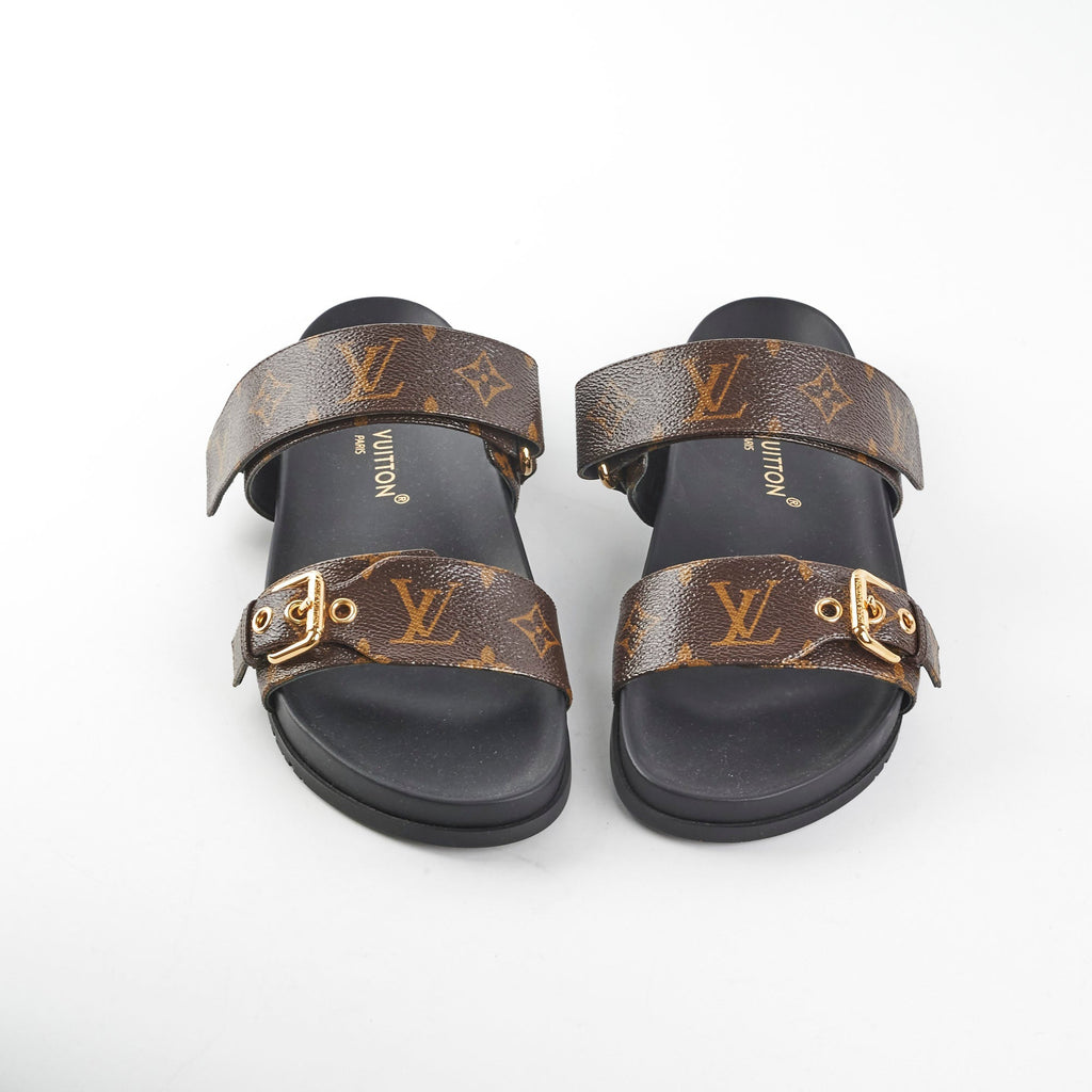 Louis Vuitton Mule Monogram Size 40