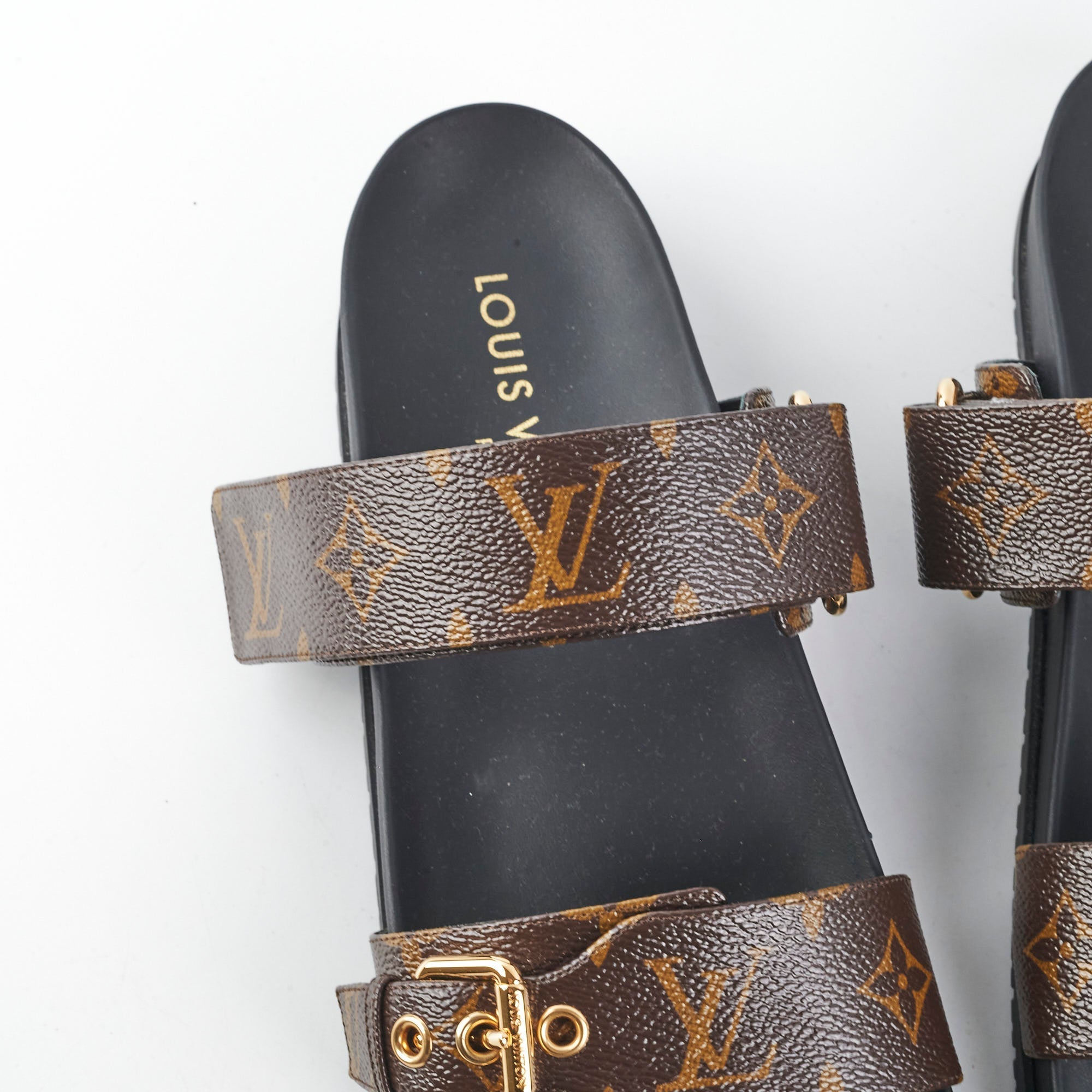 Louis Vuitton Mule Monogram Size 40