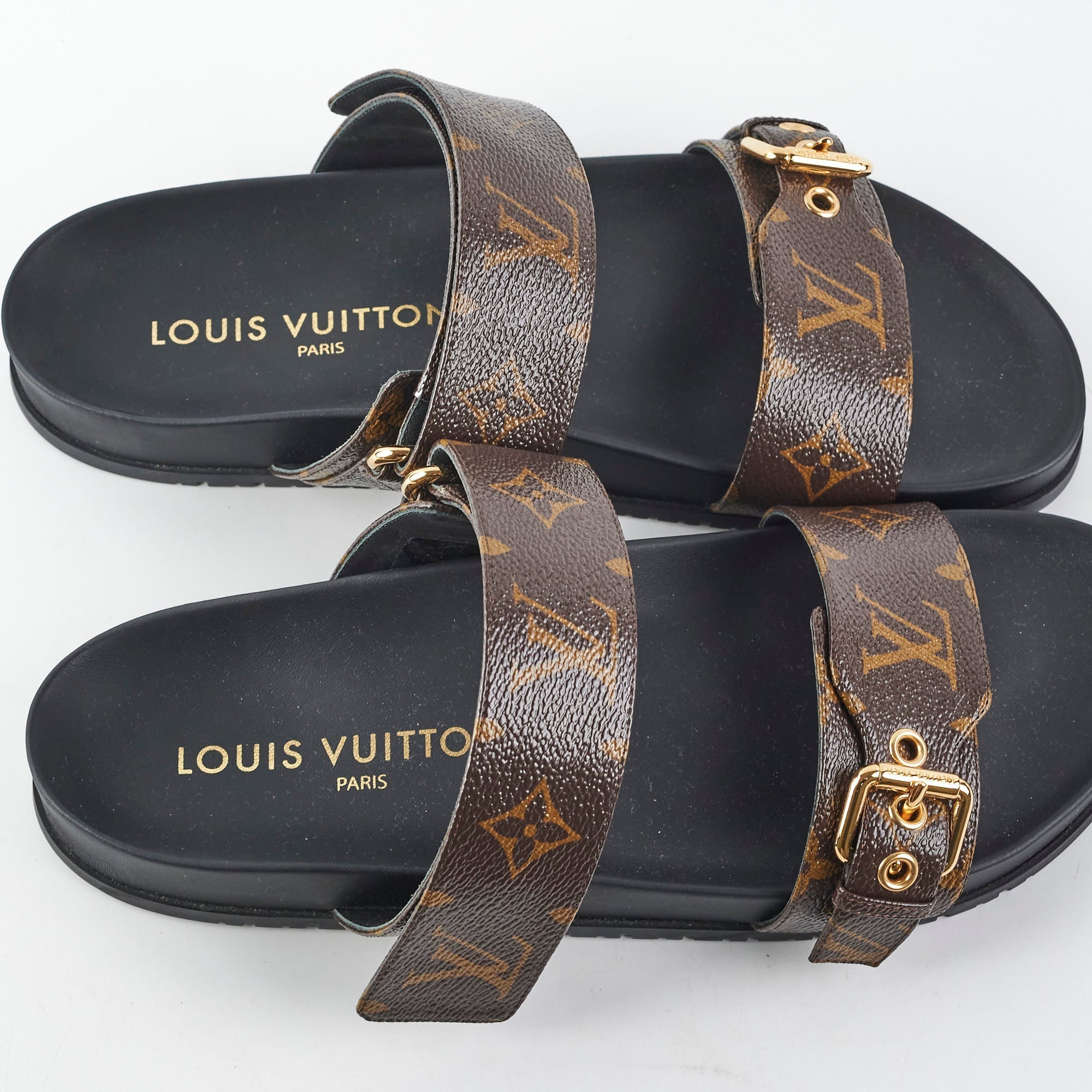 Louis Vuitton Mule Monogram Size 40