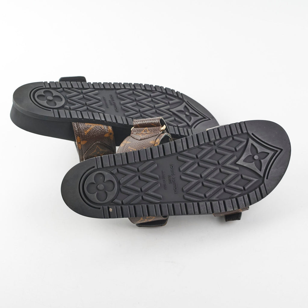 Louis Vuitton Mule Monogram Size 40