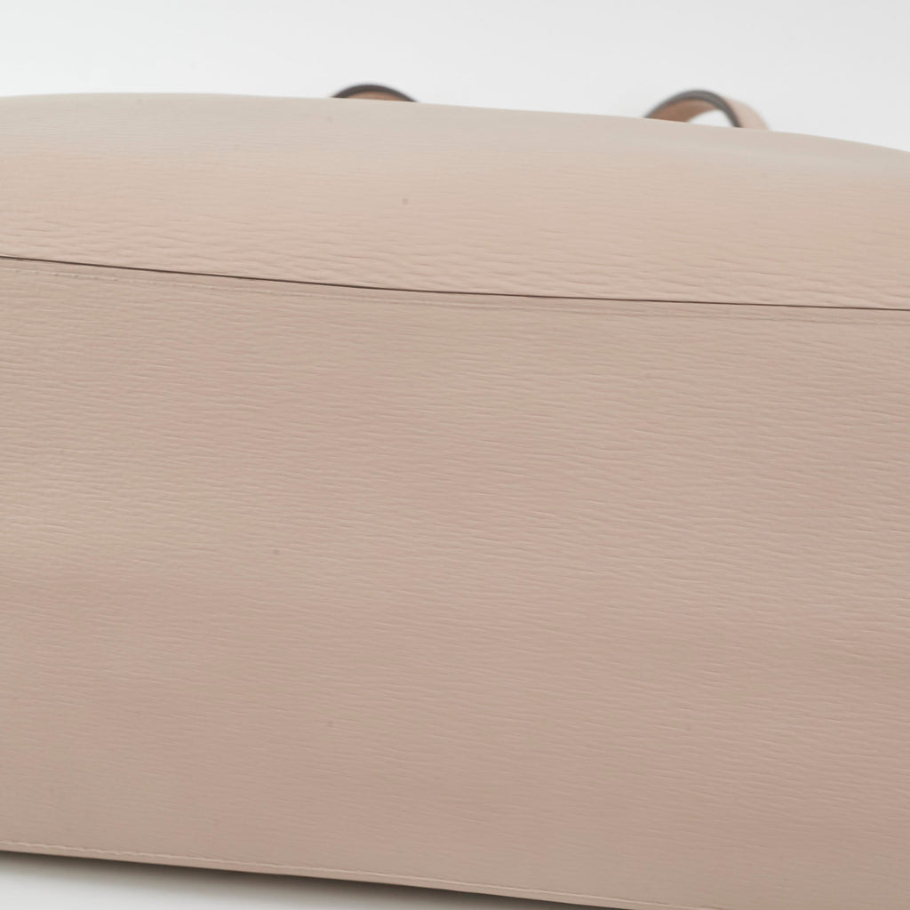 Louis Vuitton Lockme Tote Greige