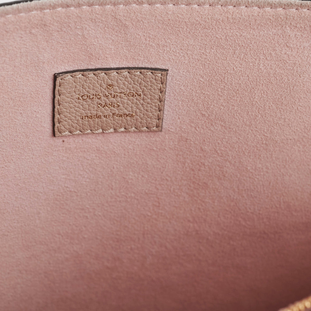 Louis Vuitton Lockme Tote Greige