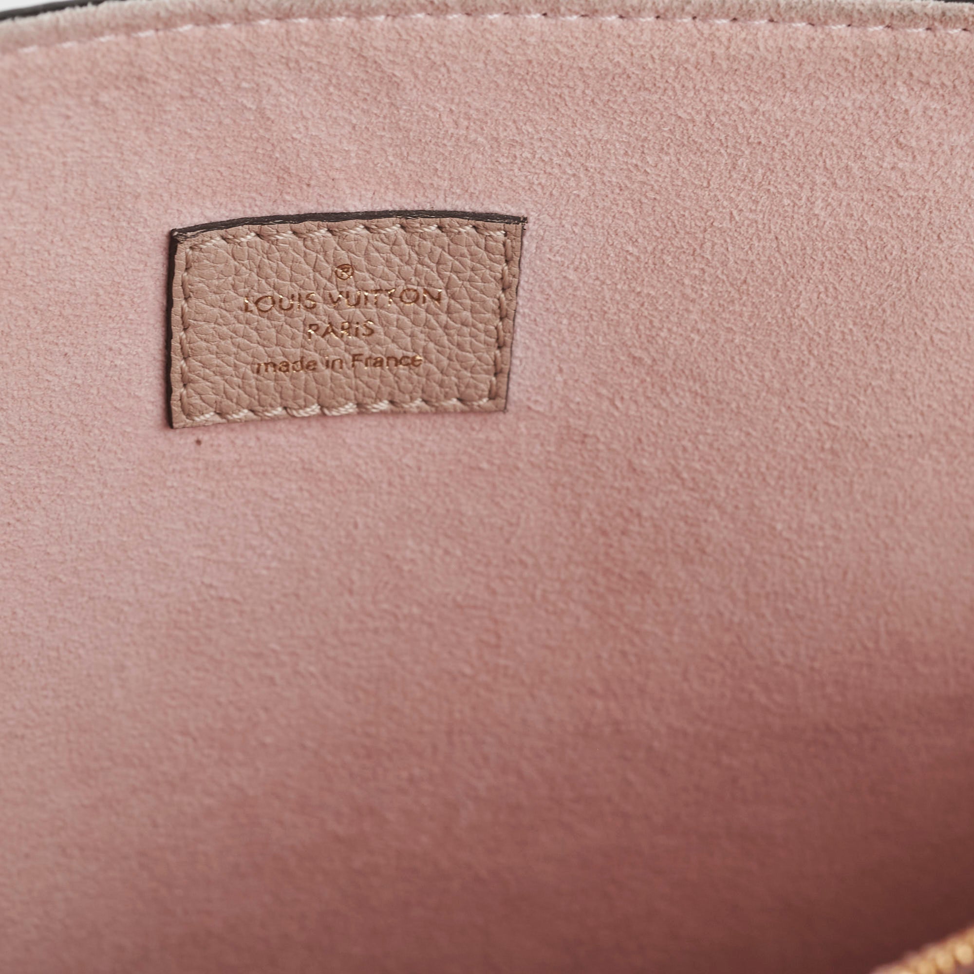 Louis Vuitton Lockme Tote Greige