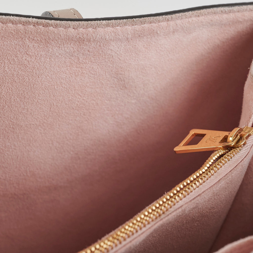Louis Vuitton Lockme Tote Greige