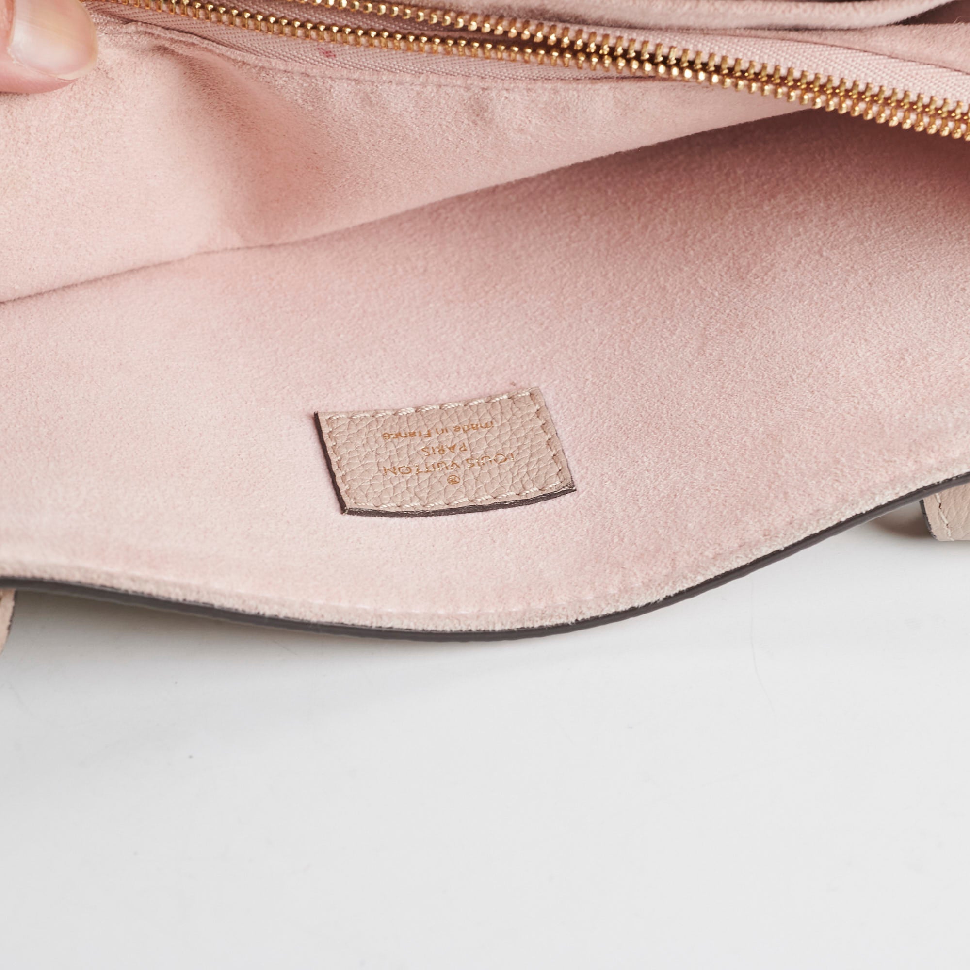 Louis Vuitton Lockme Tote Greige