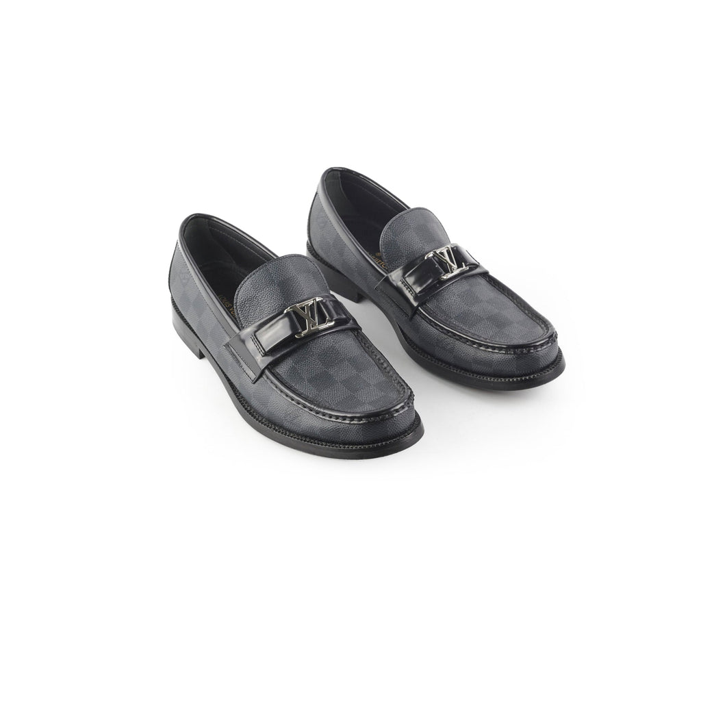 Louis Vuitton Loafers Damier Eclipse Men's Size 6