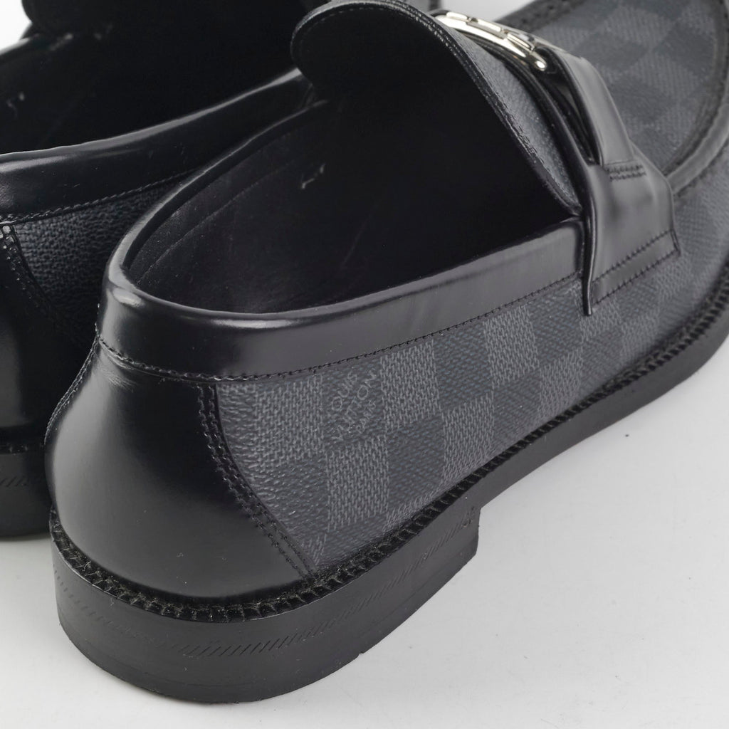 Louis Vuitton Loafers Damier Eclipse Men's Size 6