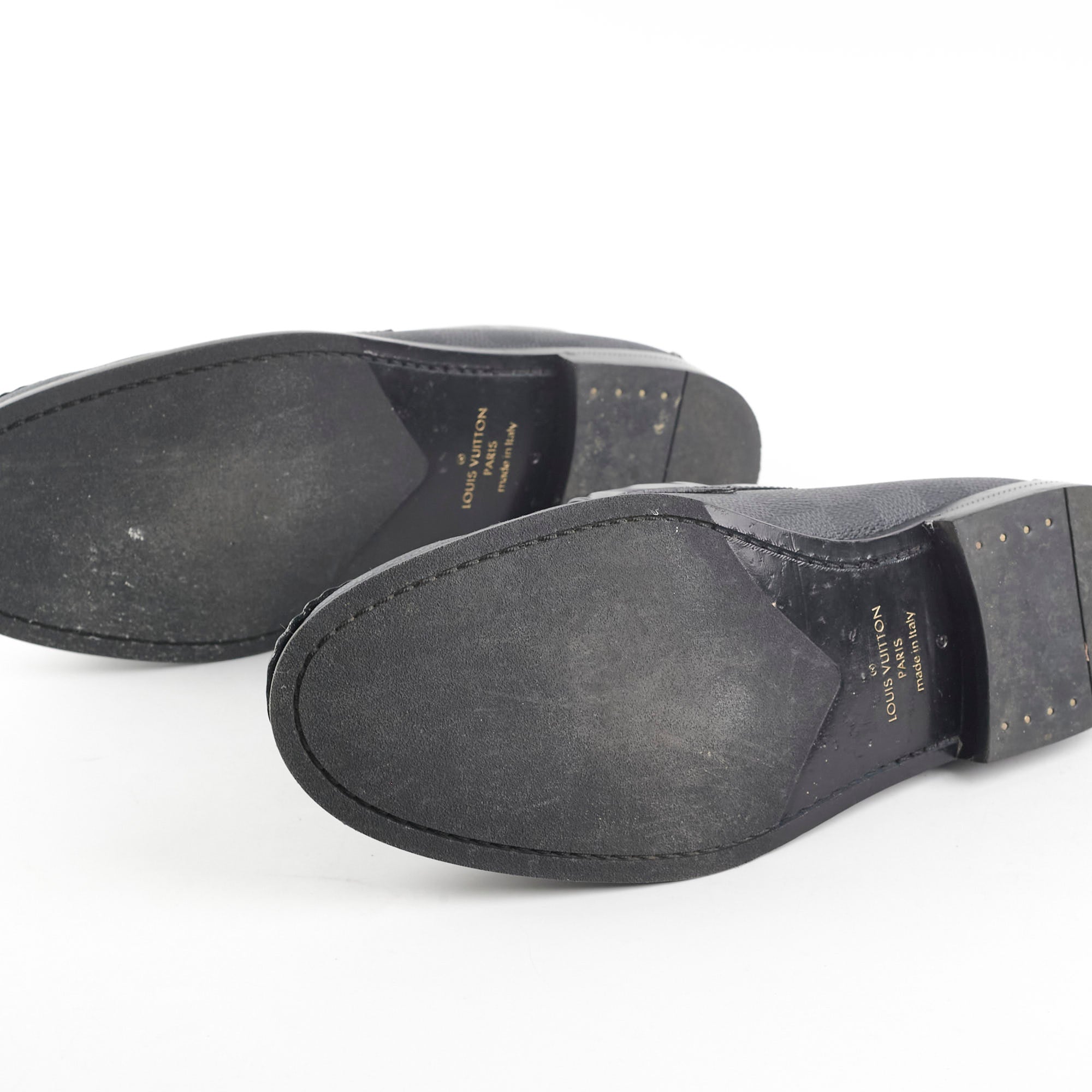Louis Vuitton Loafers Damier Eclipse Men's Size 6