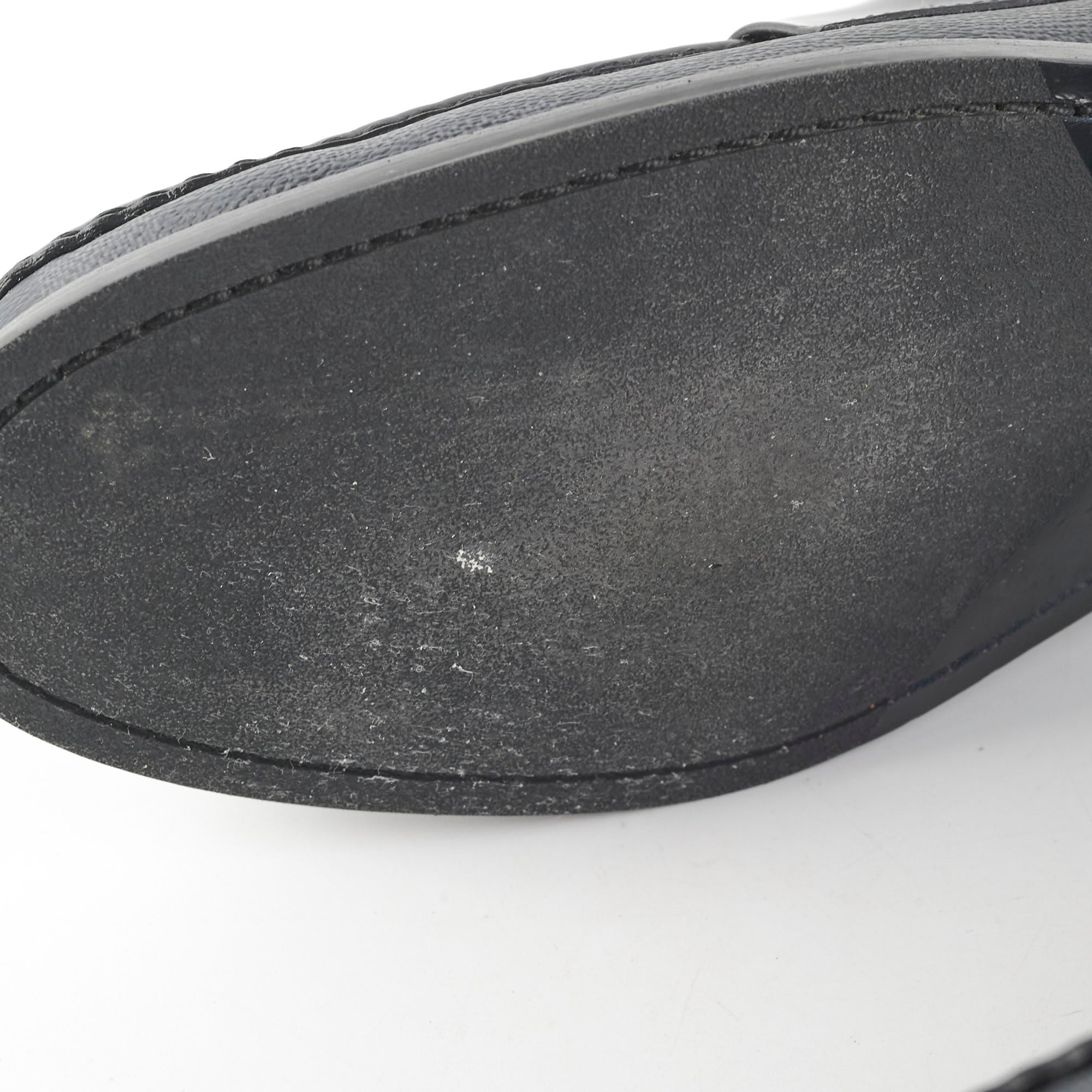Louis Vuitton Loafers Damier Eclipse Men's Size 6