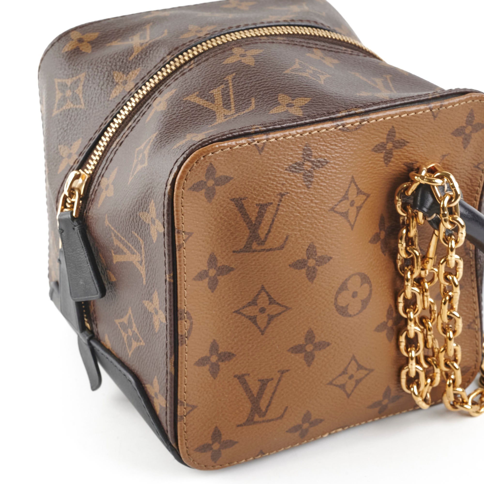 Louis Vuitton Cube Reverse Monogram