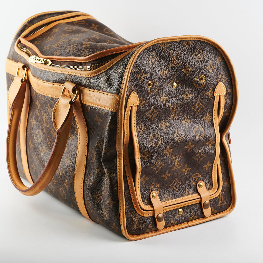 Louis Vuitton Pet Carrier Monogram