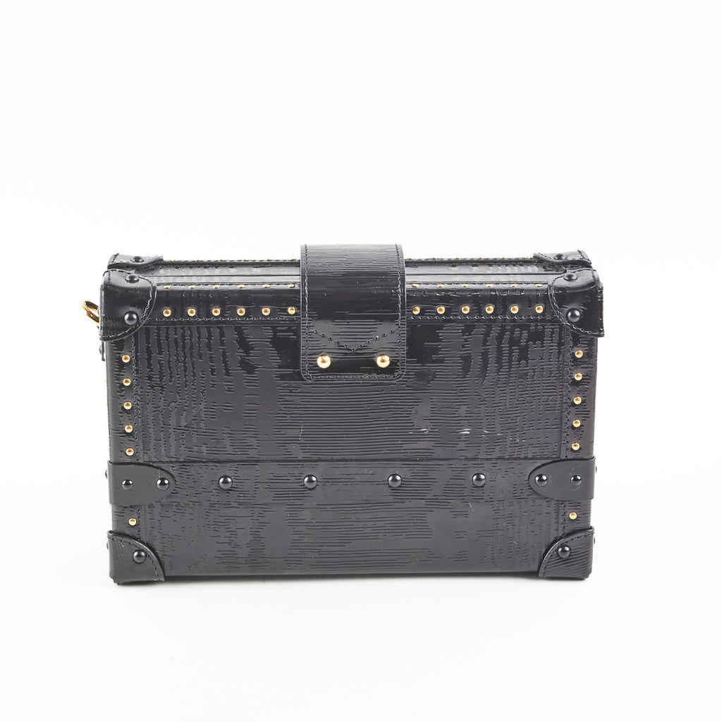 Louis Vuitton Petite Malle Black