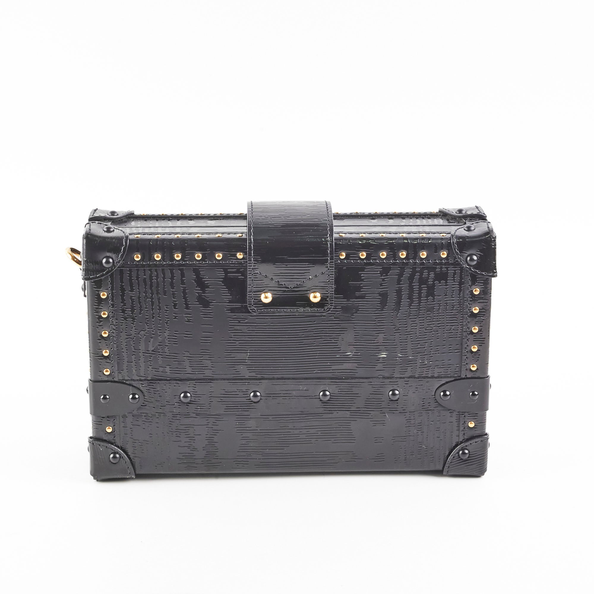 Louis Vuitton Petite Malle Black