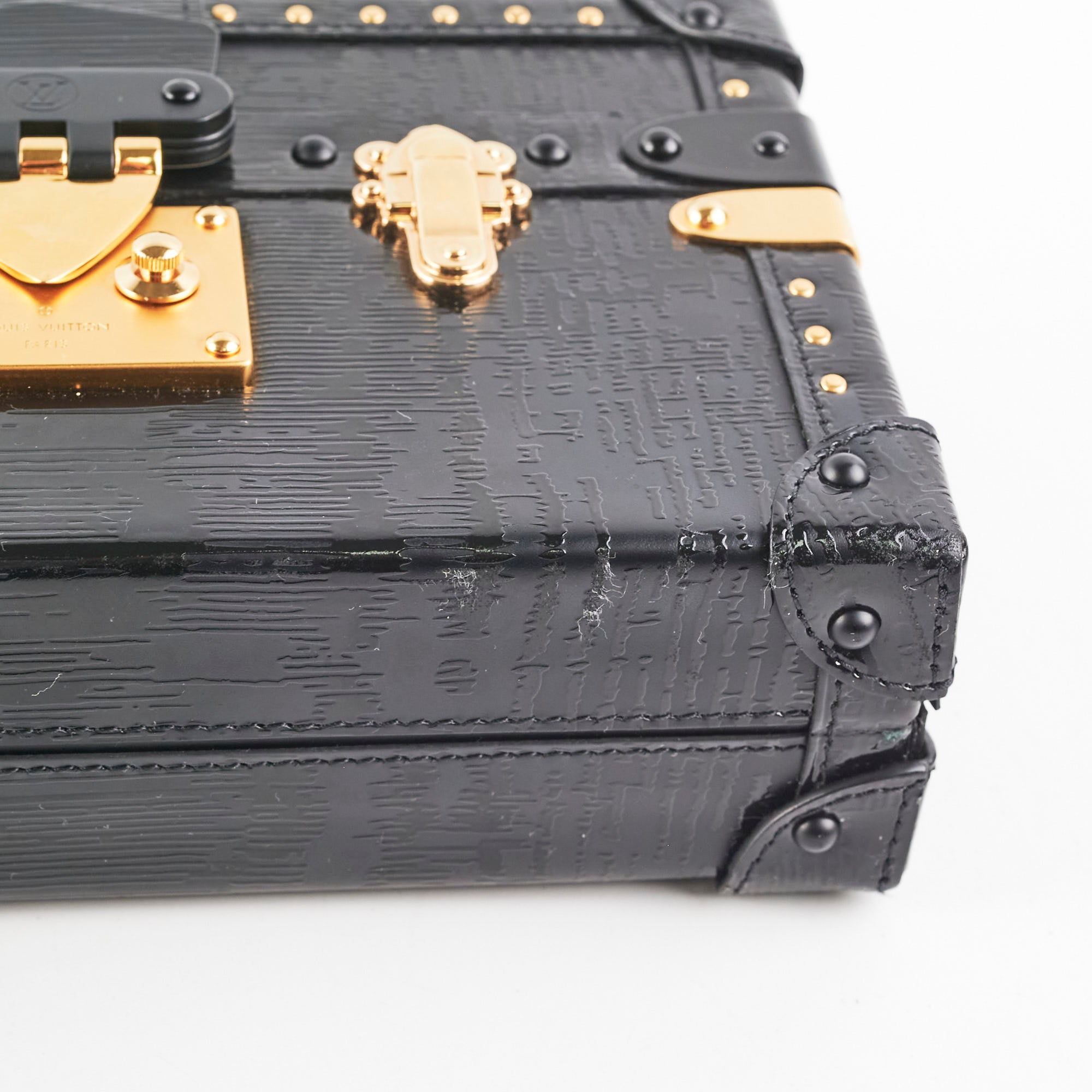 Louis Vuitton Petite Malle Black