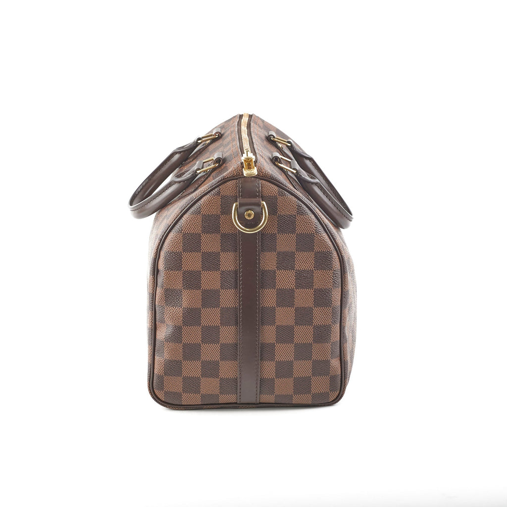 Louis Vuitton Speedy Bandouli猫re 30 Damier Ebene