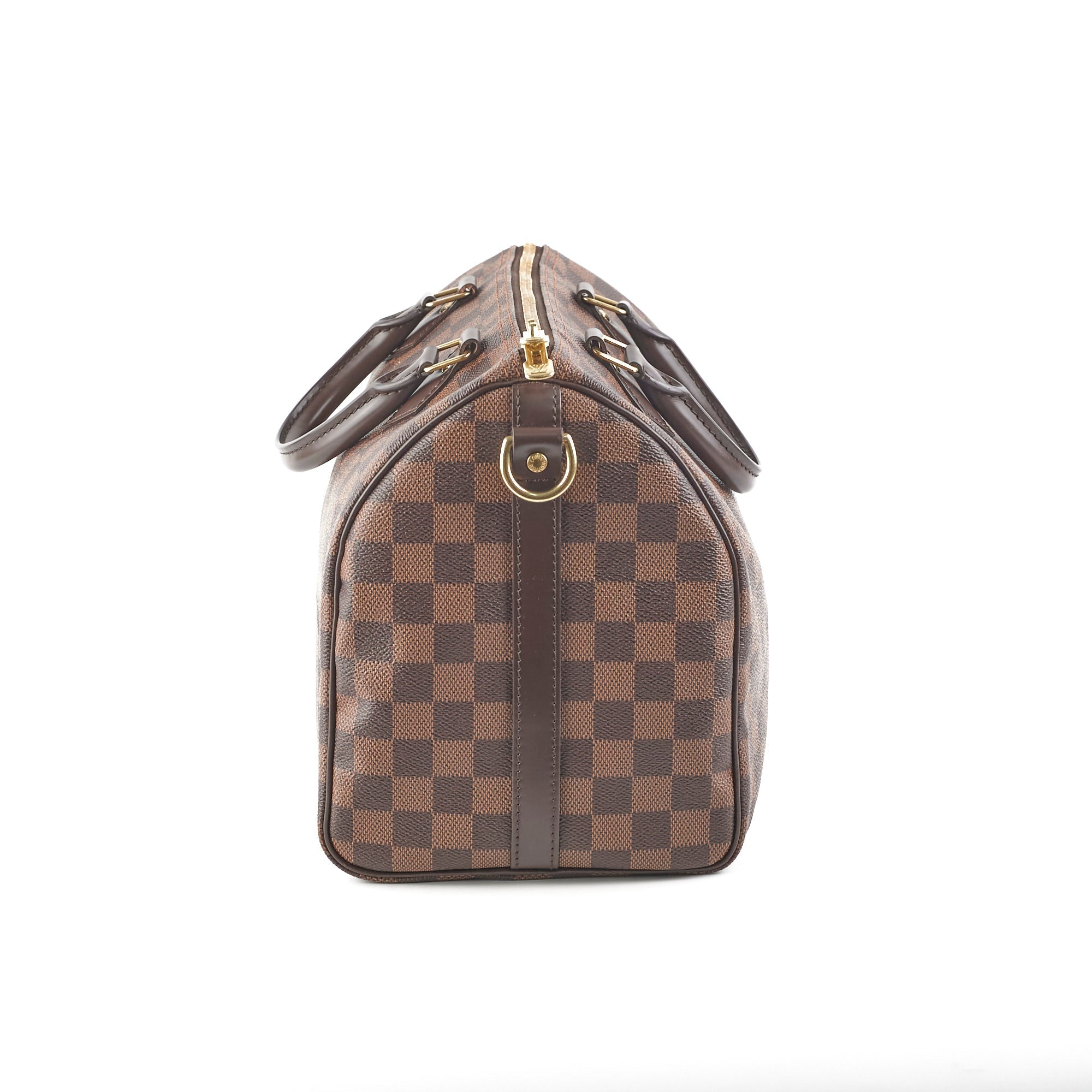 Louis Vuitton Speedy Bandouli猫re 30 Damier Ebene