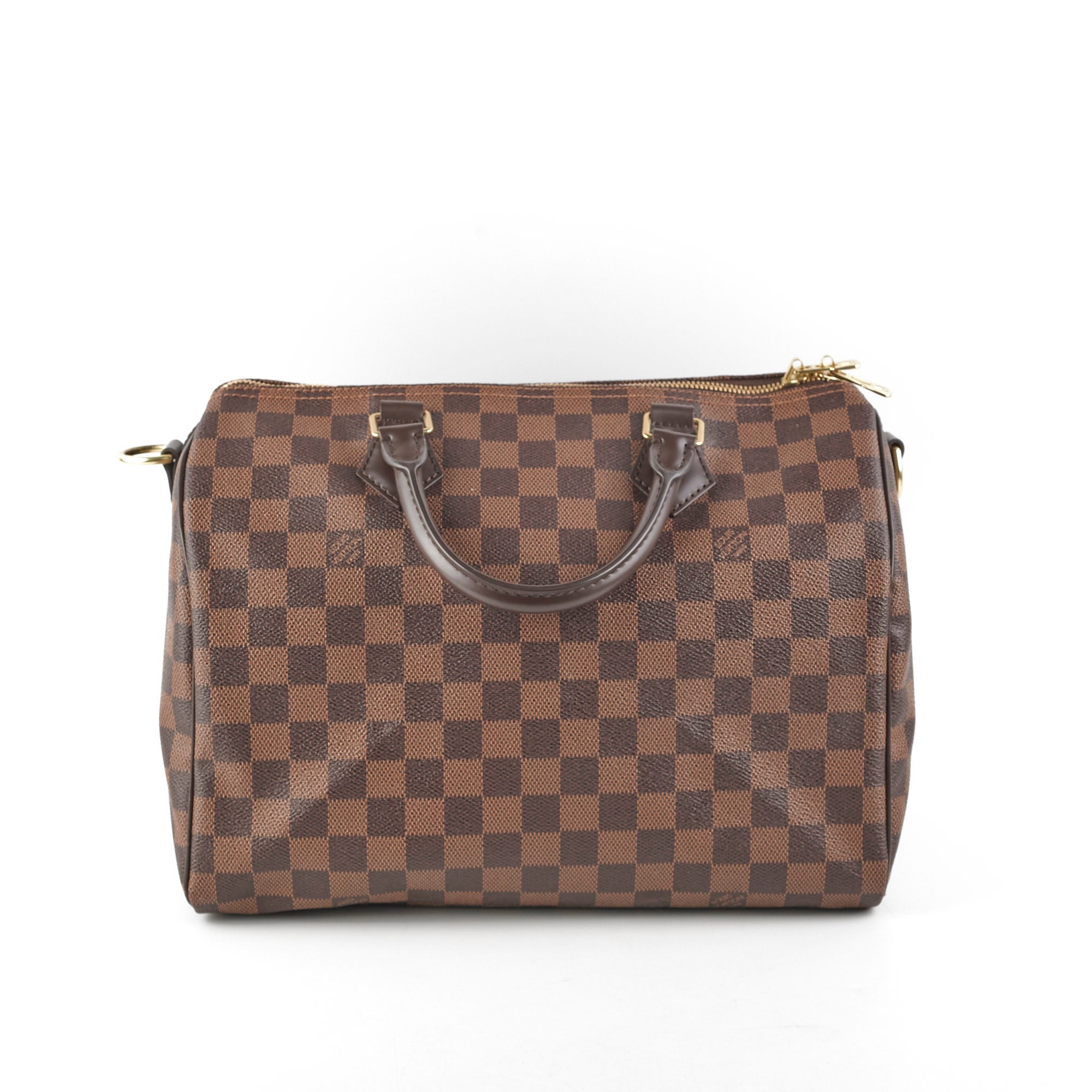 Louis Vuitton Speedy Bandouli猫re 30 Damier Ebene