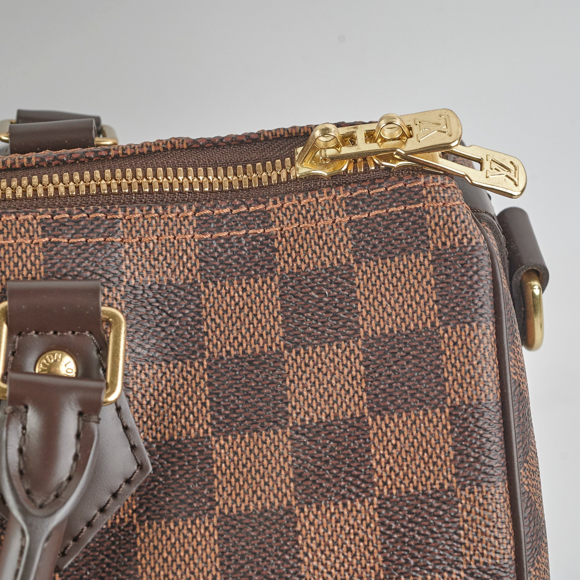 Louis Vuitton Speedy Bandouli猫re 30 Damier Ebene