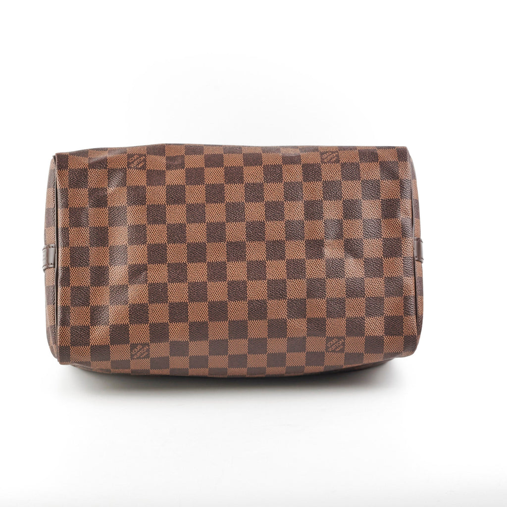 Louis Vuitton Speedy Bandouli猫re 30 Damier Ebene
