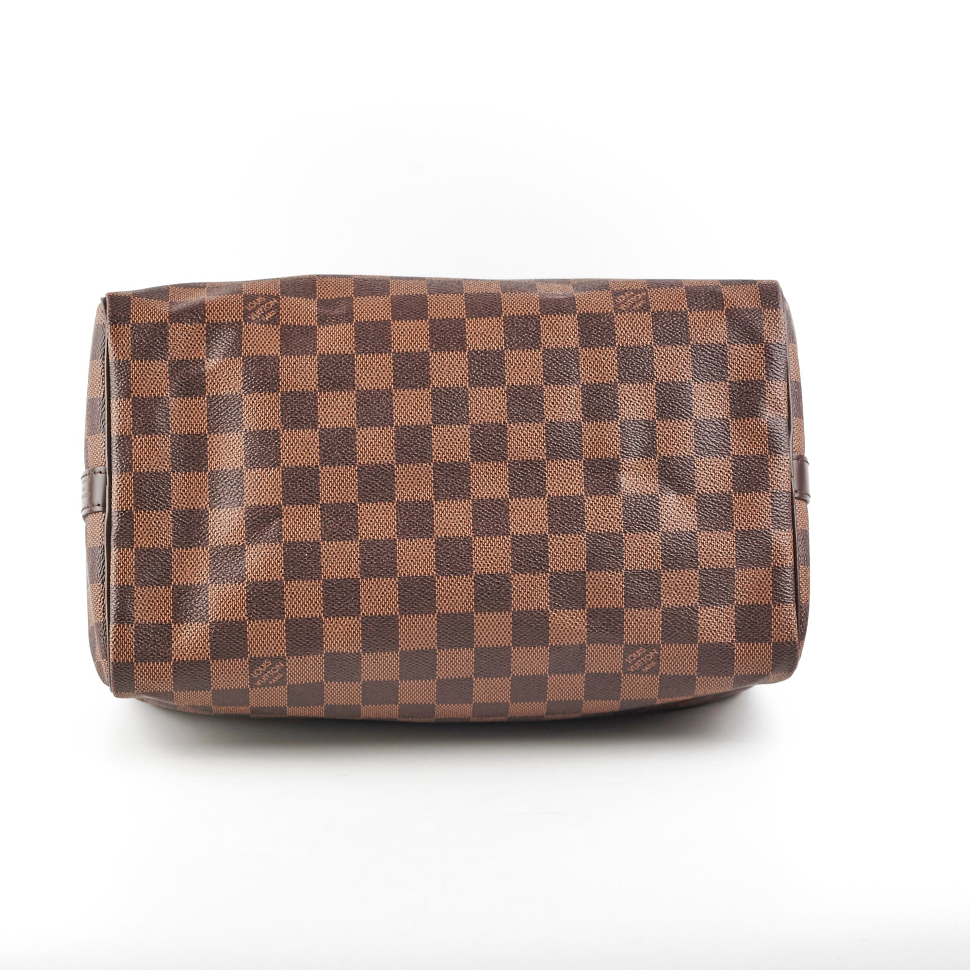 Louis Vuitton Speedy Bandouli猫re 30 Damier Ebene