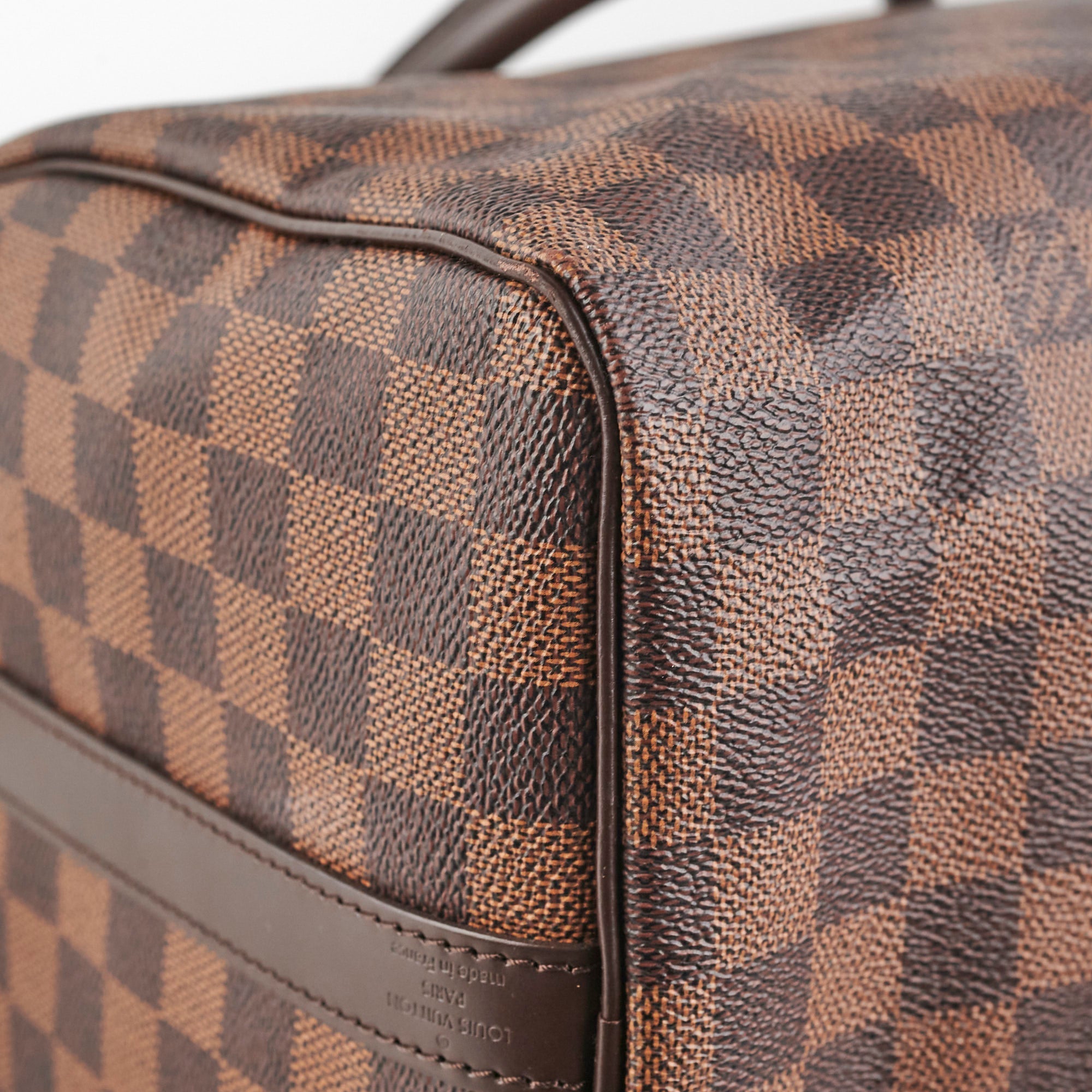 Louis Vuitton Speedy Bandouli猫re 30 Damier Ebene