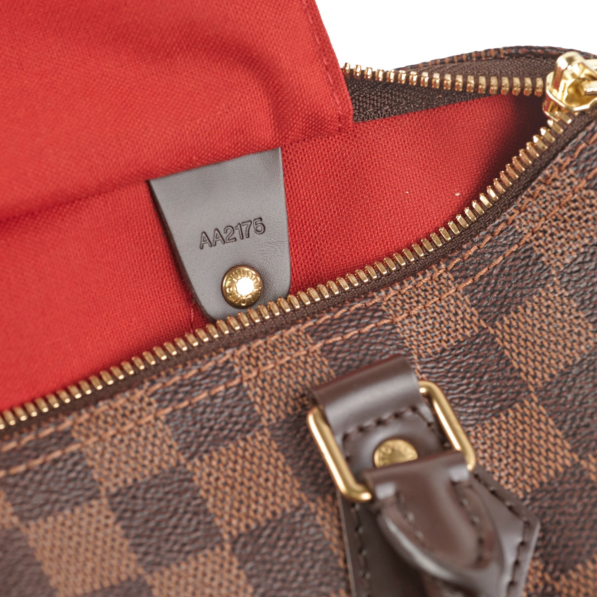 Louis Vuitton Speedy Bandouli猫re 30 Damier Ebene
