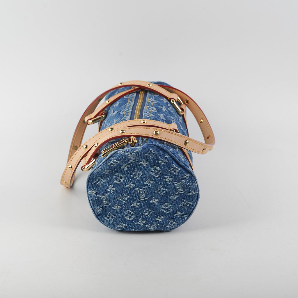 Louis Vuitton Papillion Denim Set