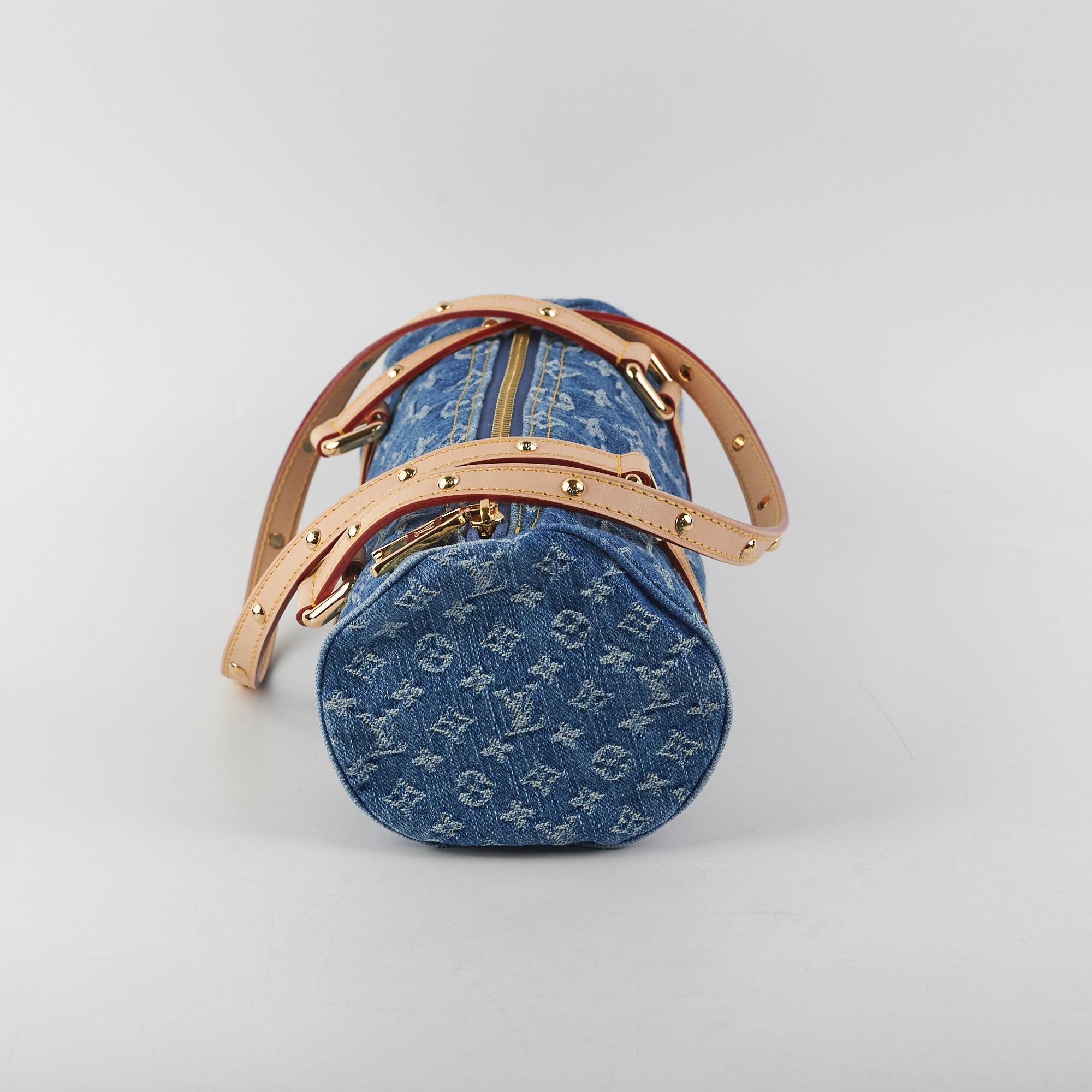 Louis Vuitton Papillion Denim Set