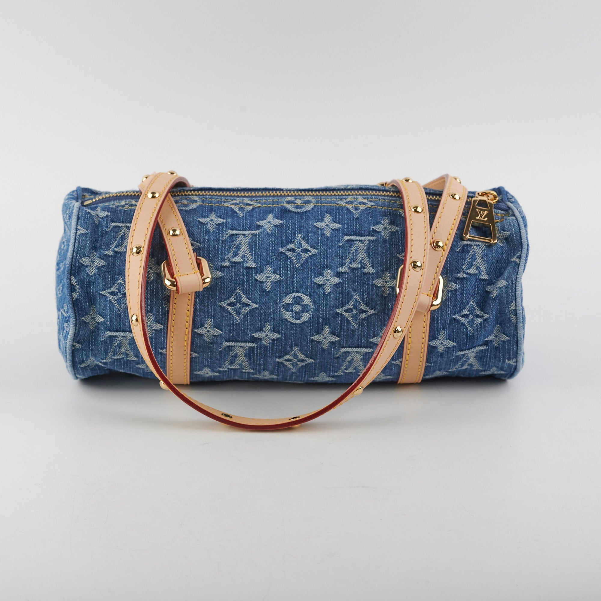Louis Vuitton Papillion Denim Set